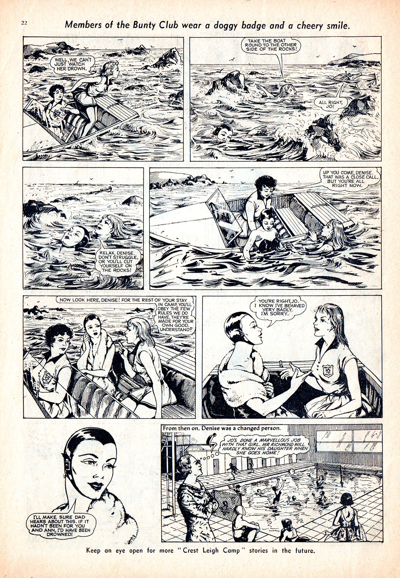Read online Bunty comic -  Issue #65 - 22