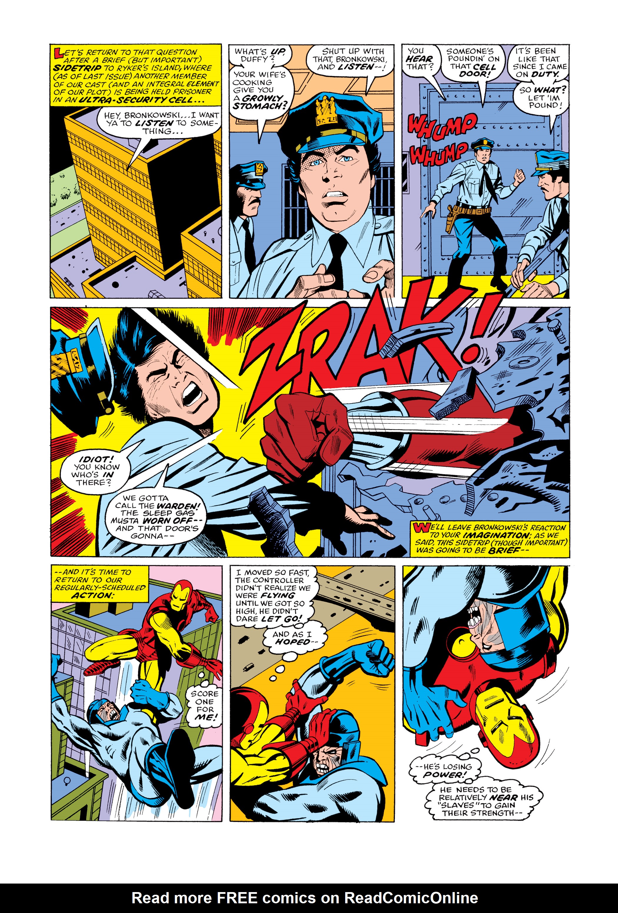 Read online Marvel Masterworks: The Invincible Iron Man comic -  Issue # TPB 11 (Part 3) - 25