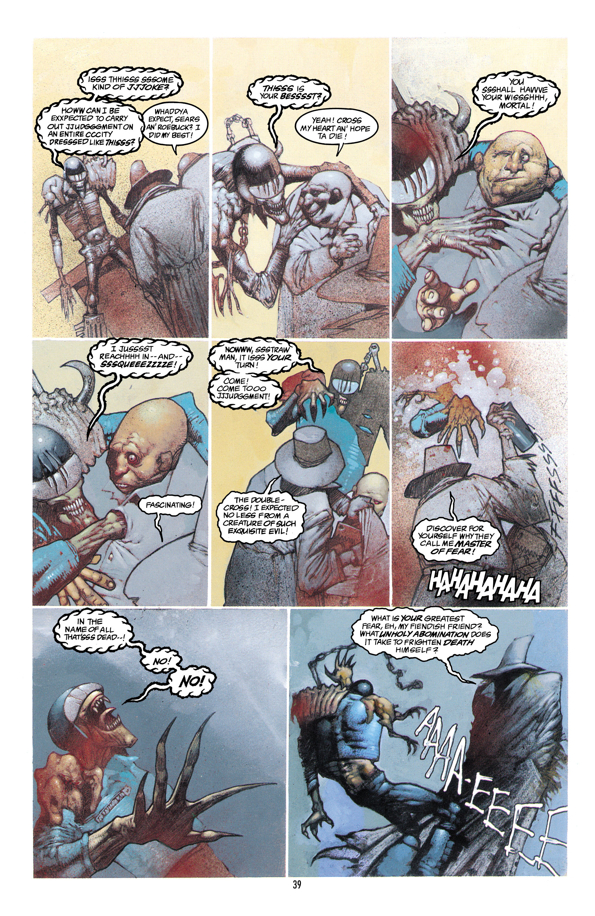 Read online Batman/Judge Dredd Collection comic -  Issue # TPB (Part 1) - 39