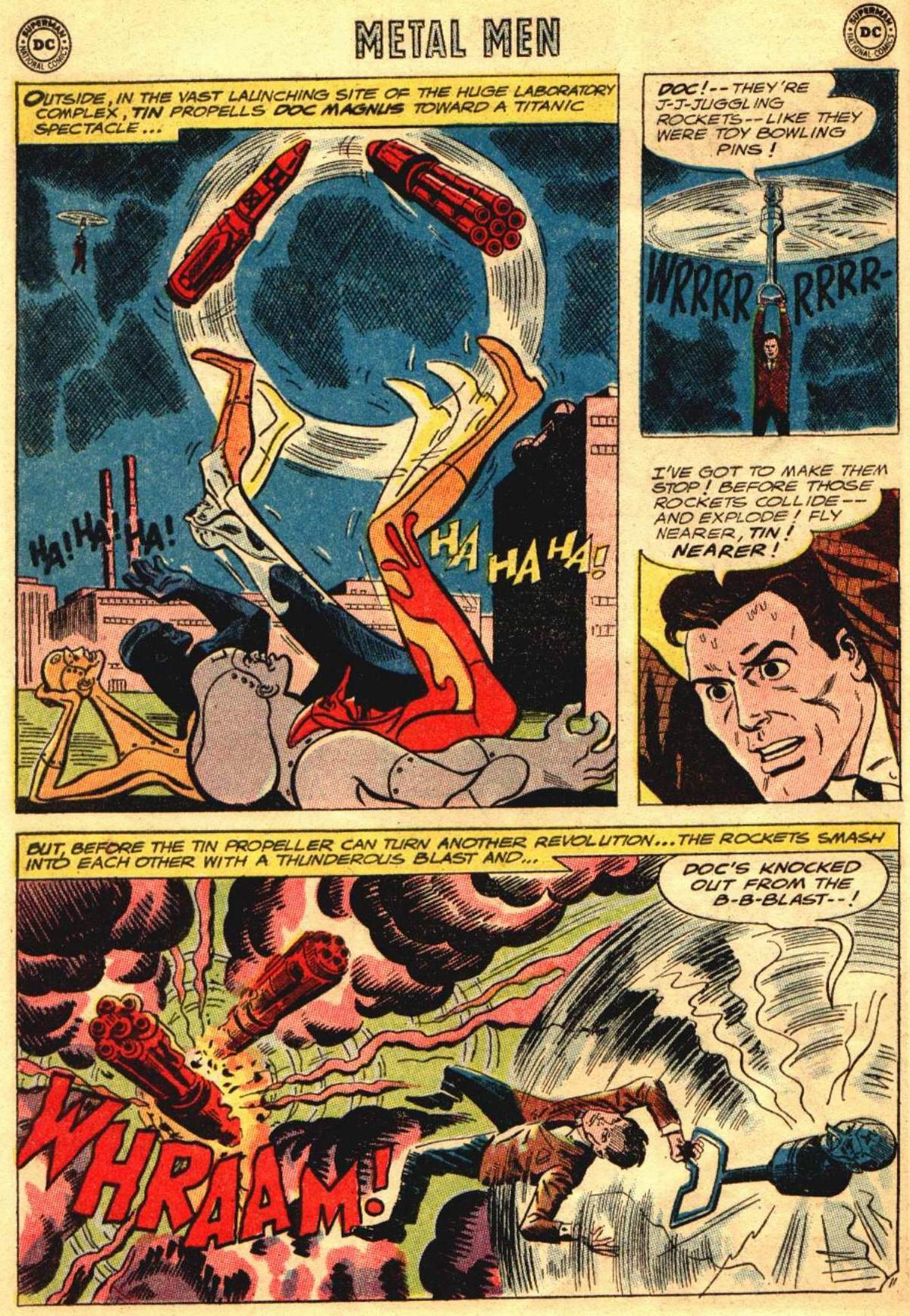 Read online Metal Men (1963) comic -  Issue #10 - 16