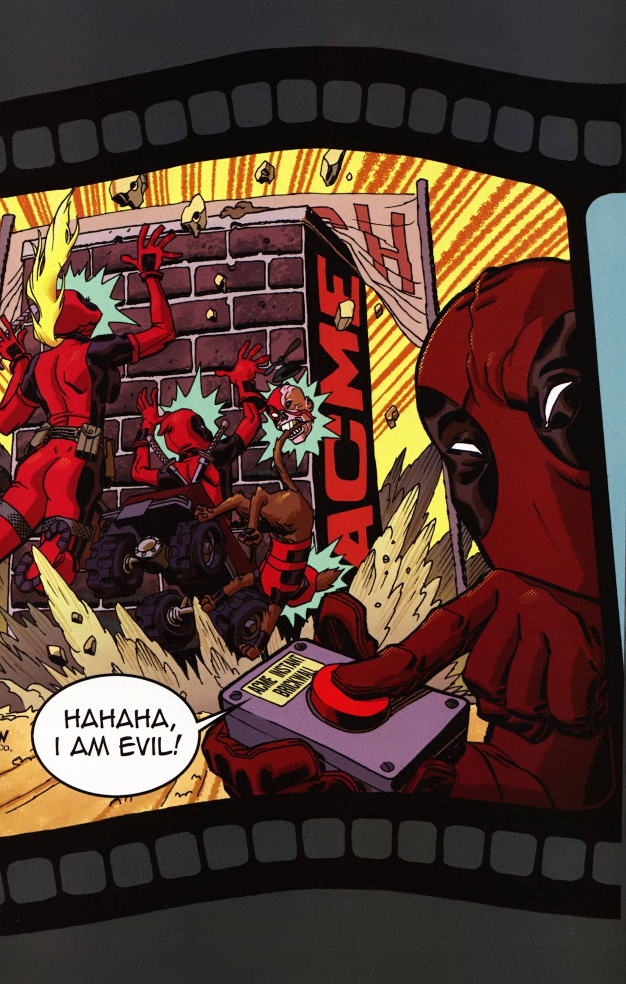 Read online Prelude to Deadpool Corps comic -  Issue #1 - 32