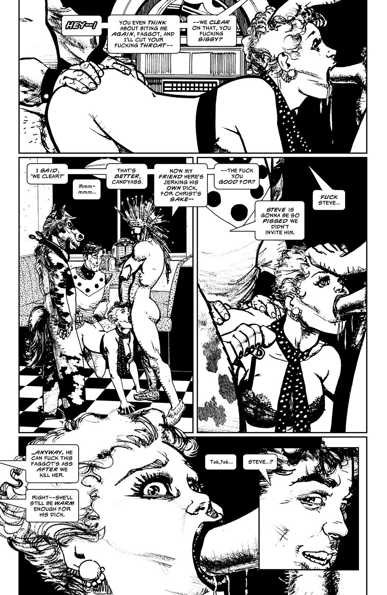 Read online Black Kiss II comic -  Issue #3 - 20