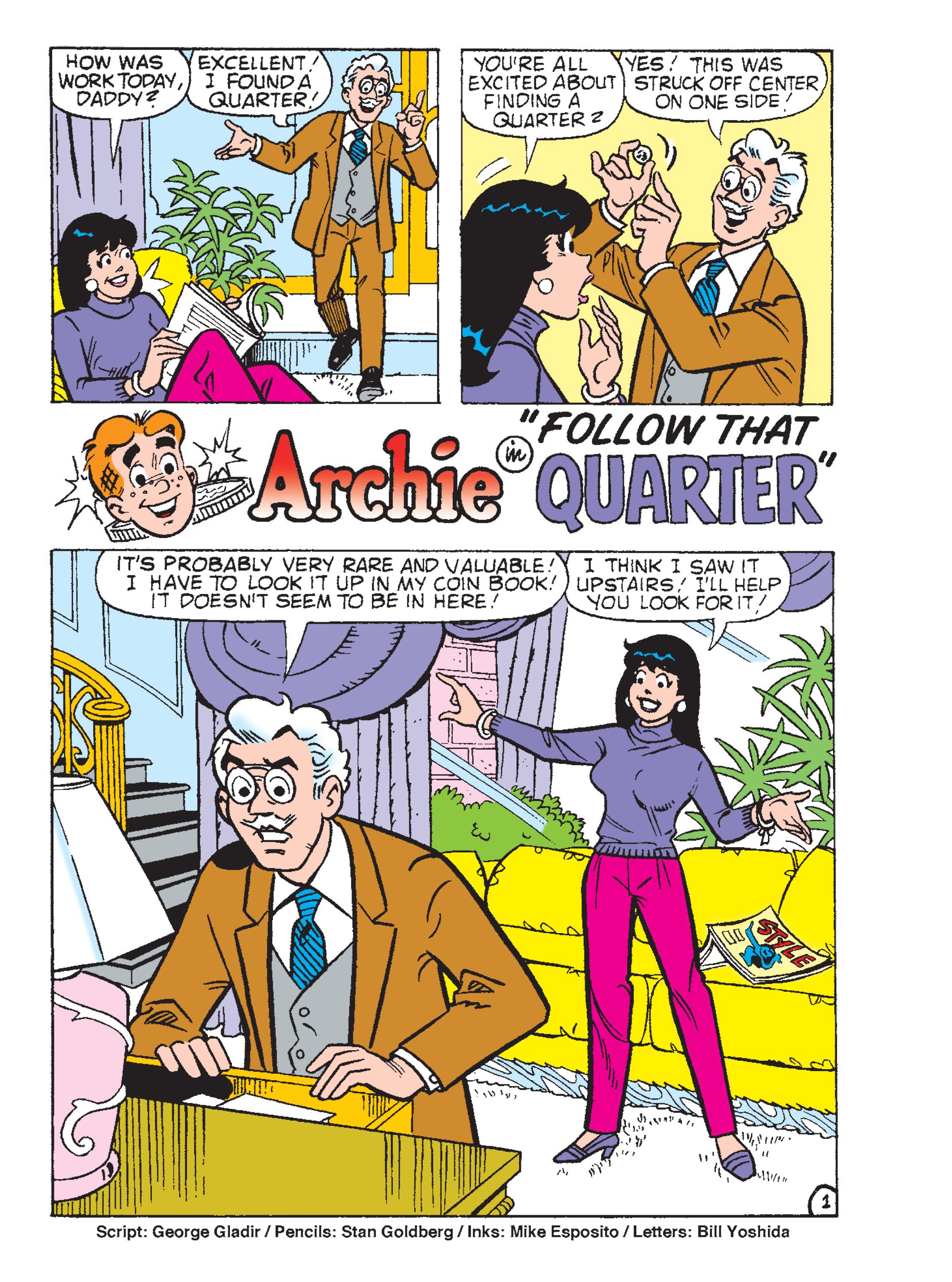 Read online Archie's Double Digest Magazine comic -  Issue #303 - 135