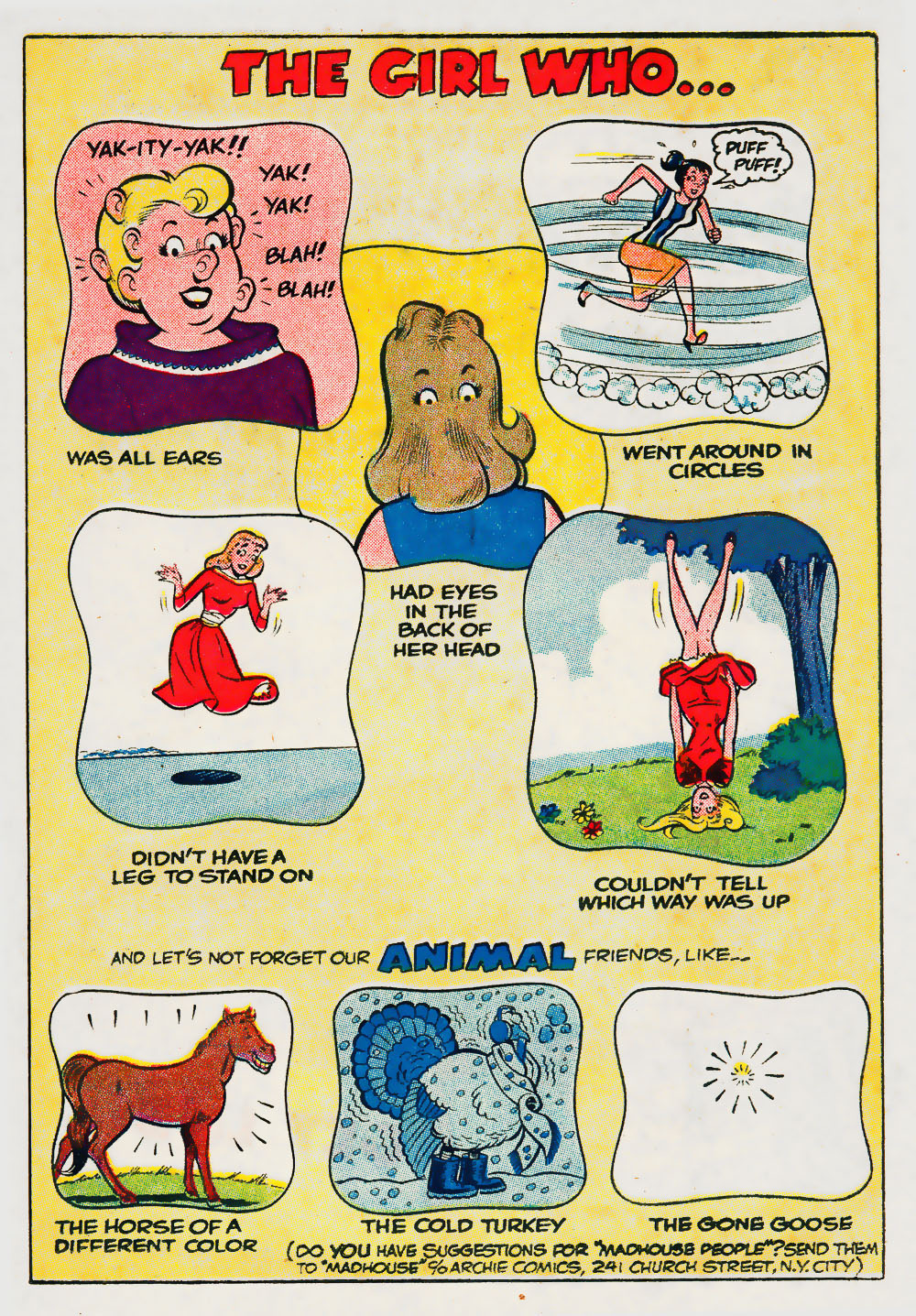 Read online Archie's Madhouse comic -  Issue #2 - 11