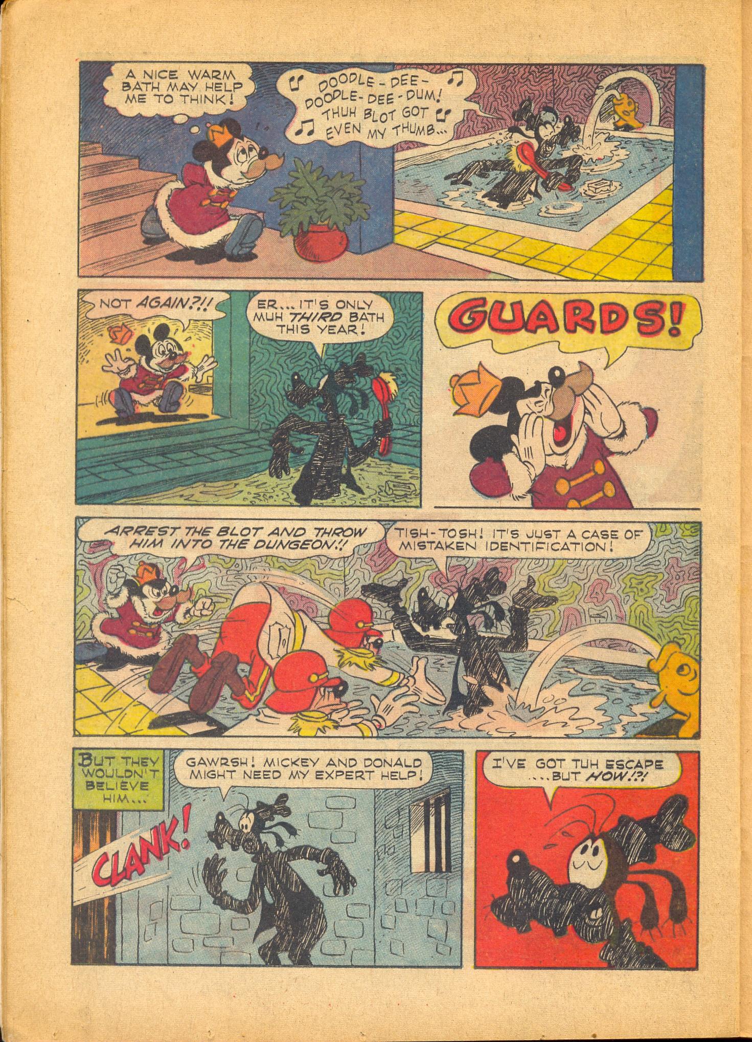 Read online Walt Disney's The Phantom Blot comic -  Issue #7 - 24