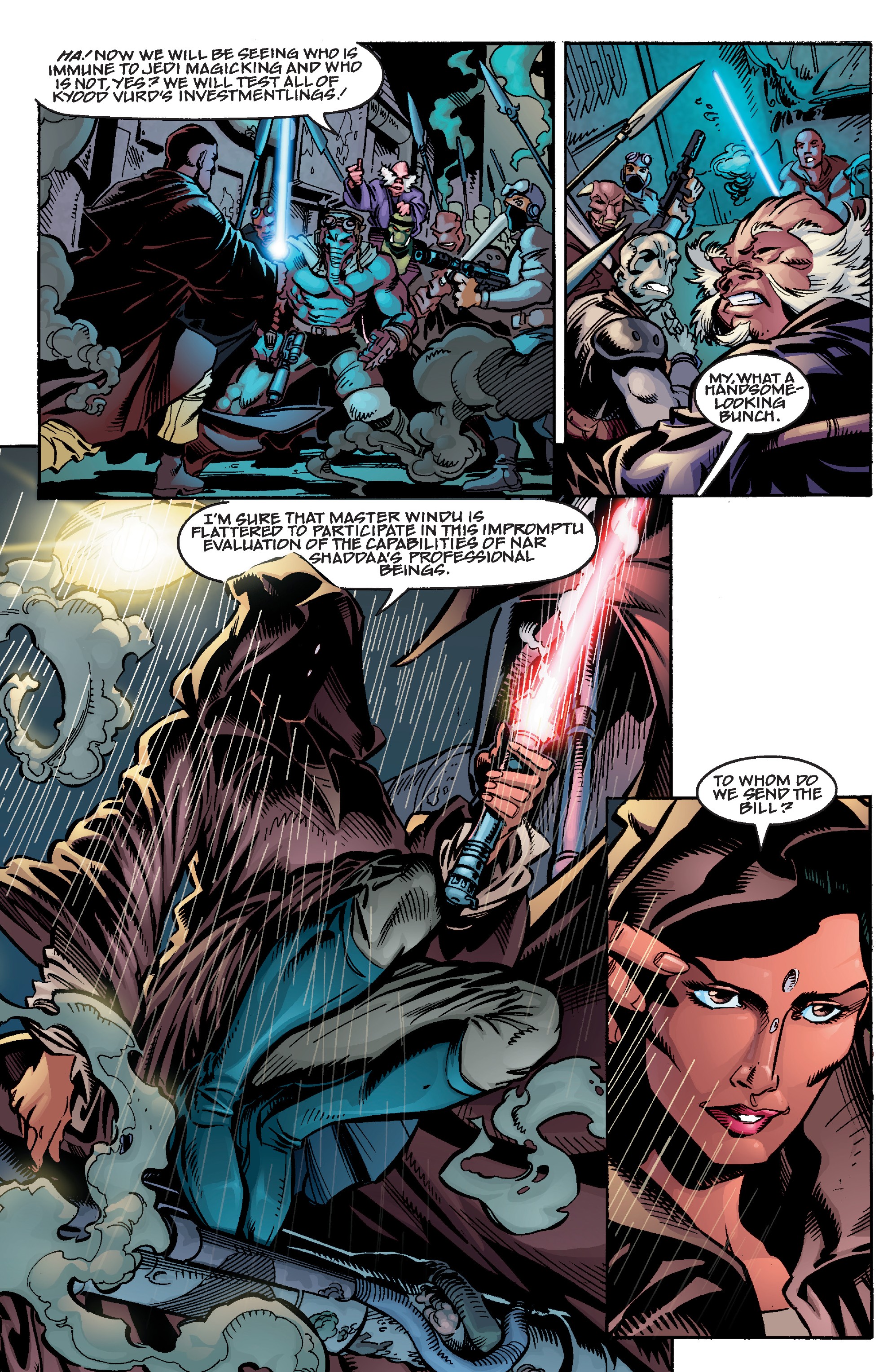 Read online Star Wars Legends Epic Collection: The Menace Revealed comic -  Issue # TPB (Part 4) - 45