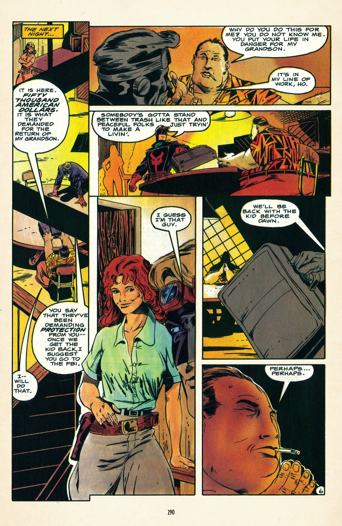 Read online Airboy Archives comic -  Issue # TPB 2 - 288