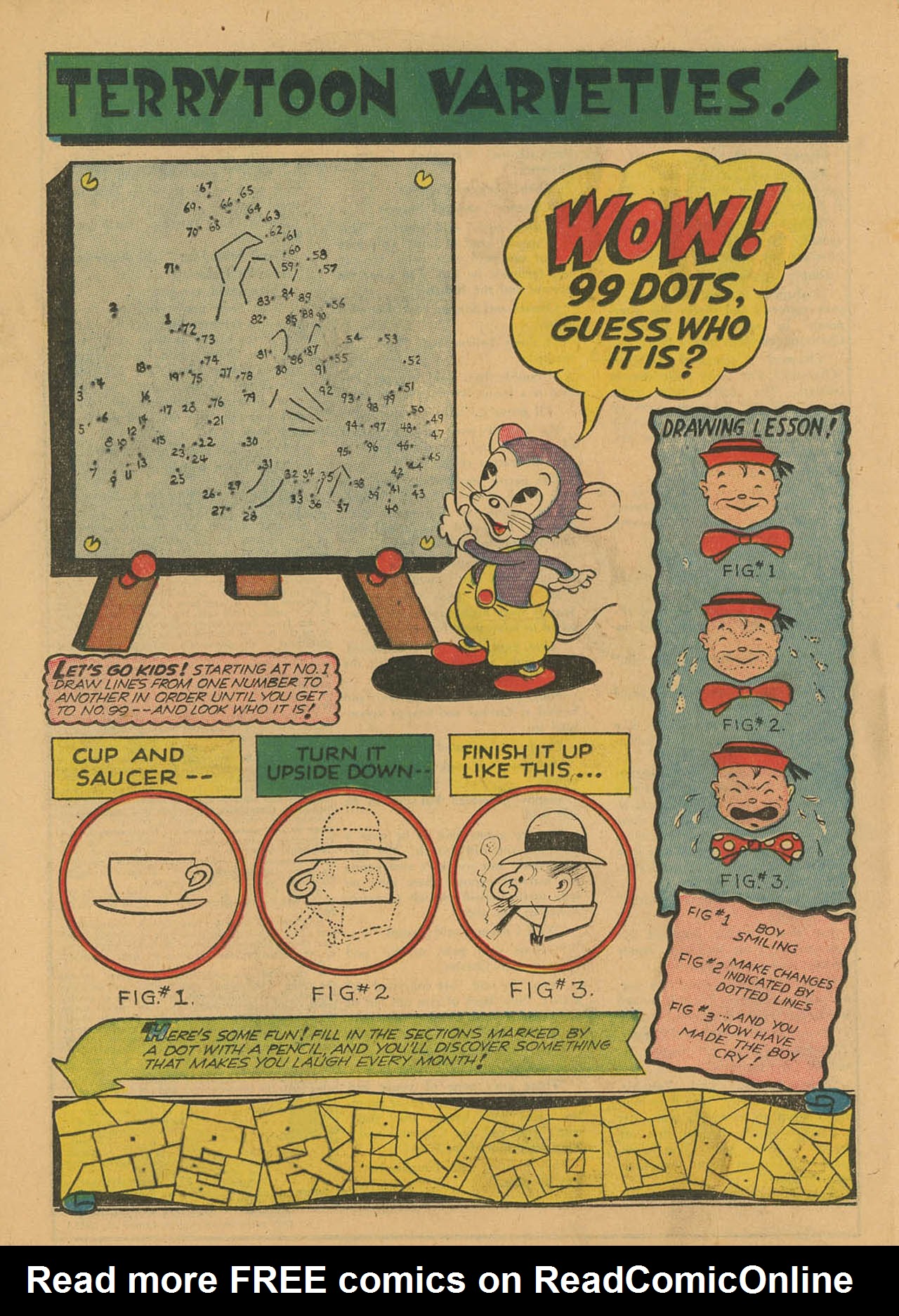 Read online Terry-Toons Comics comic -  Issue #4 - 50