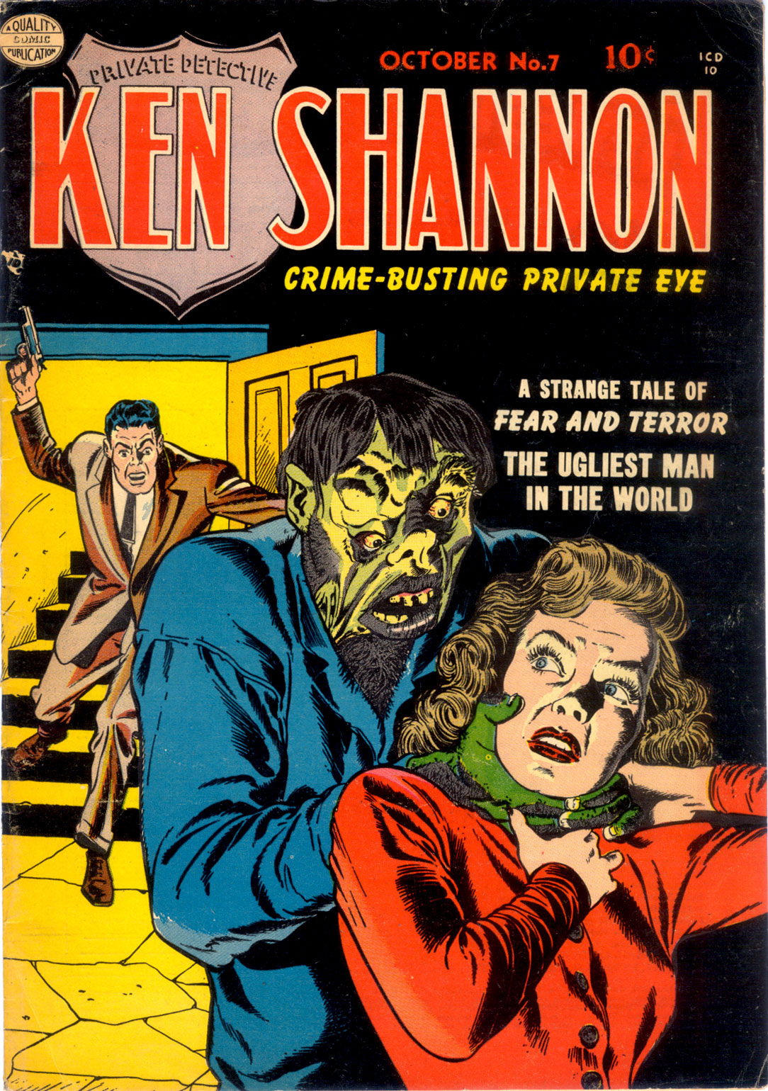 Read online Ken Shannon comic -  Issue #7 - 1