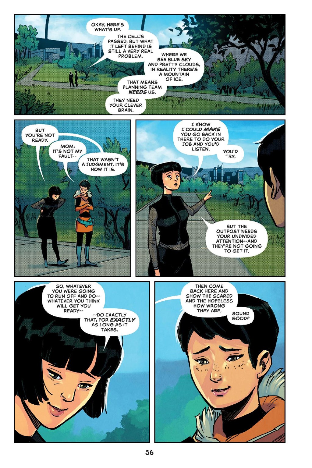 Read online Outpost Zero: The Complete Collection comic -  Issue # TPB (Part 1) - 60