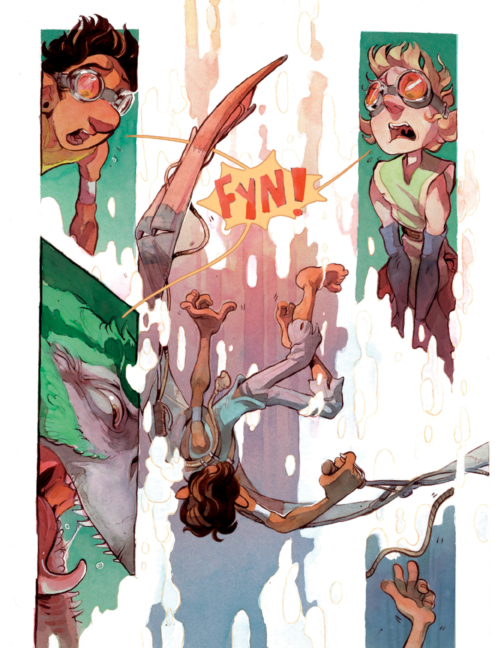 Read online Amelia Erroway: Castaway Commander comic -  Issue # TPB (Part 2) - 59