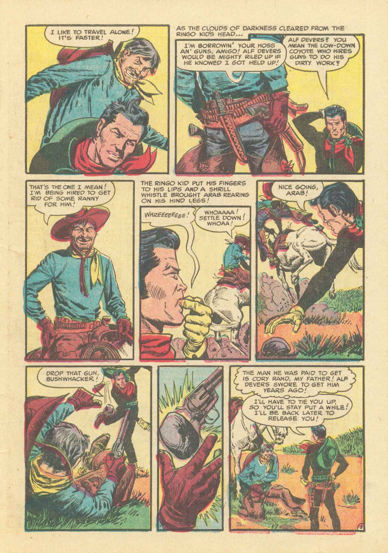 Read online Wild Western comic -  Issue #46 - 29
