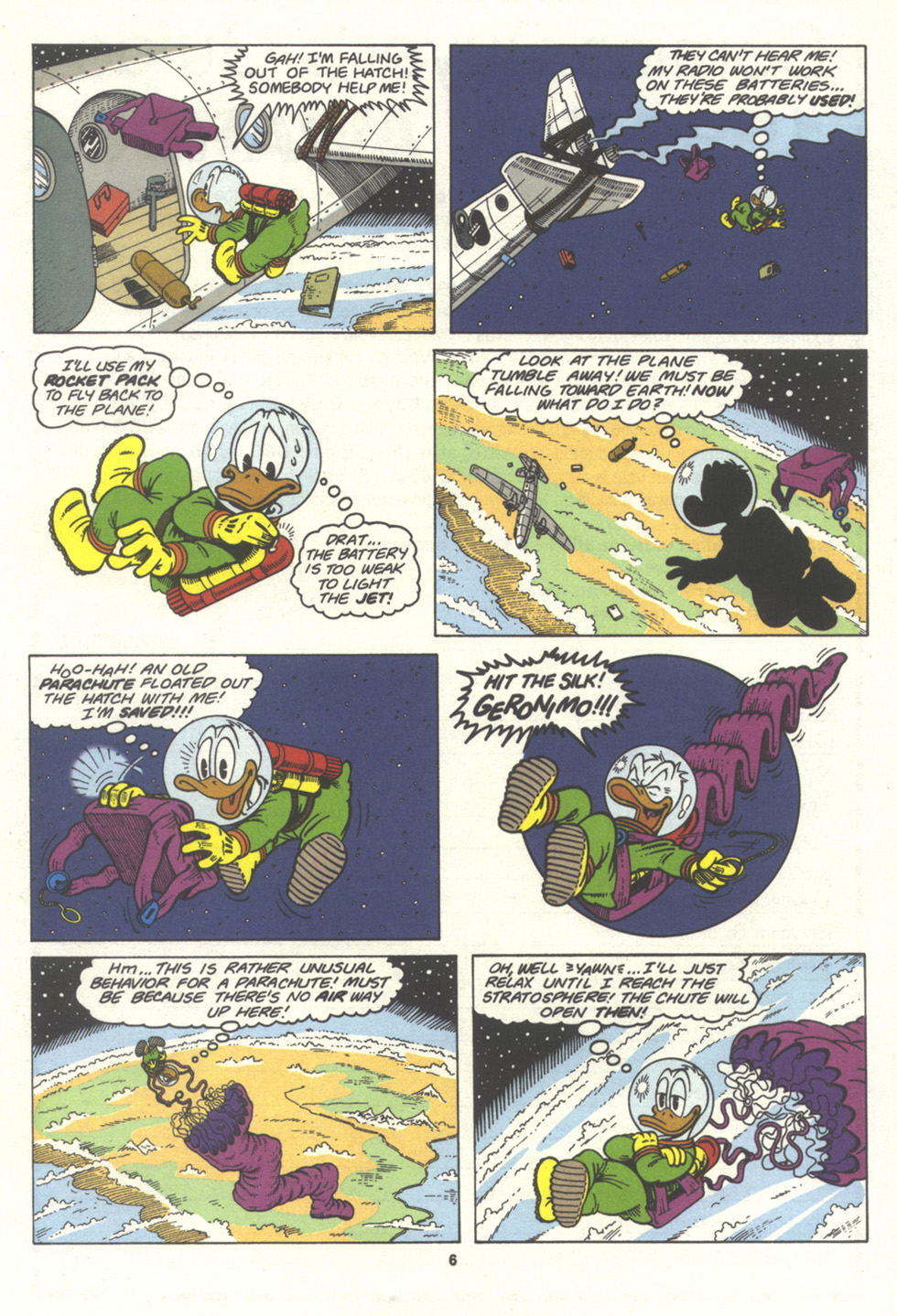 Read online Donald Duck Adventures comic -  Issue #37 - 9