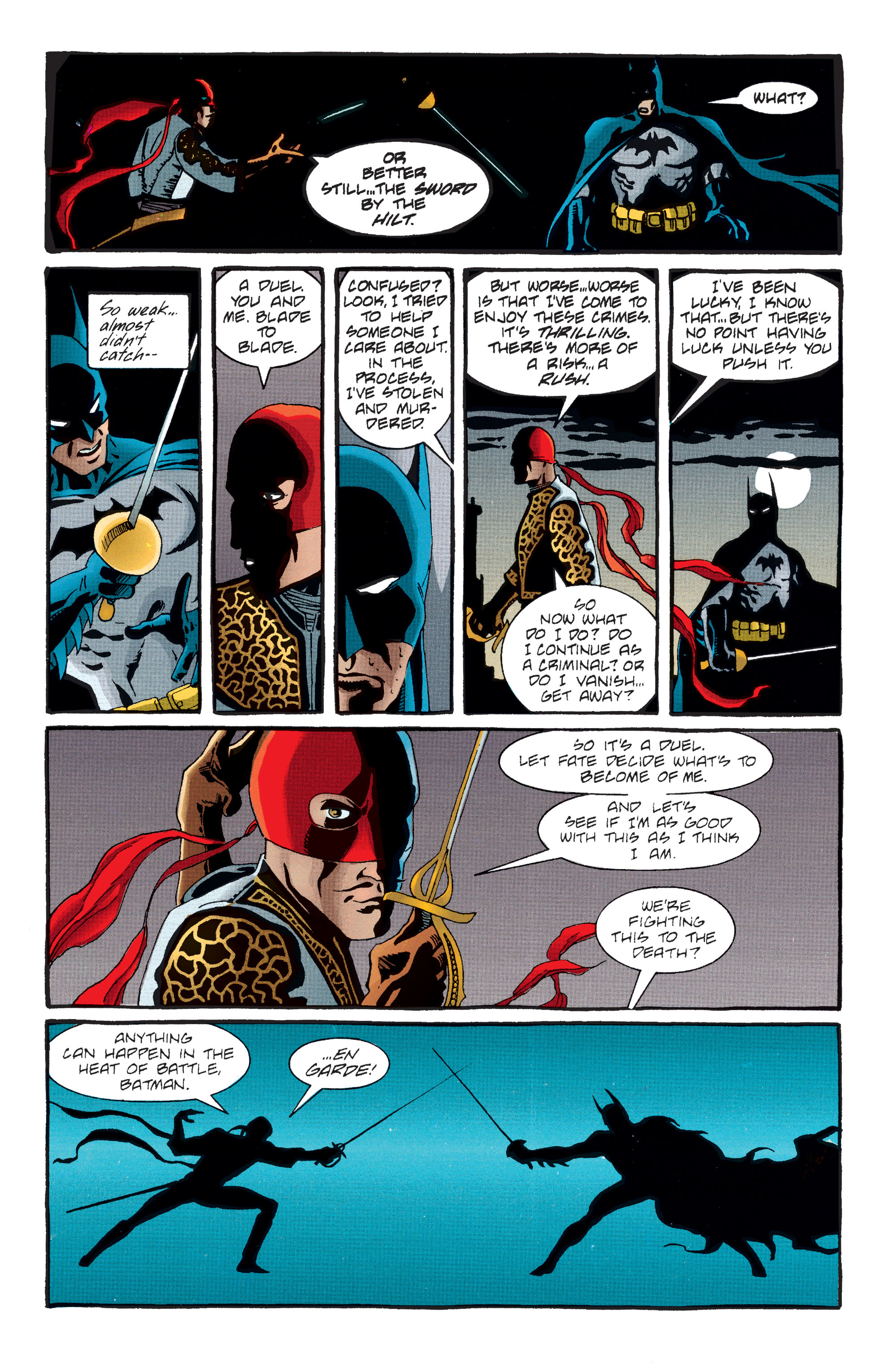 Read online Batman: Legends of the Dark Knight comic -  Issue #34 - 16