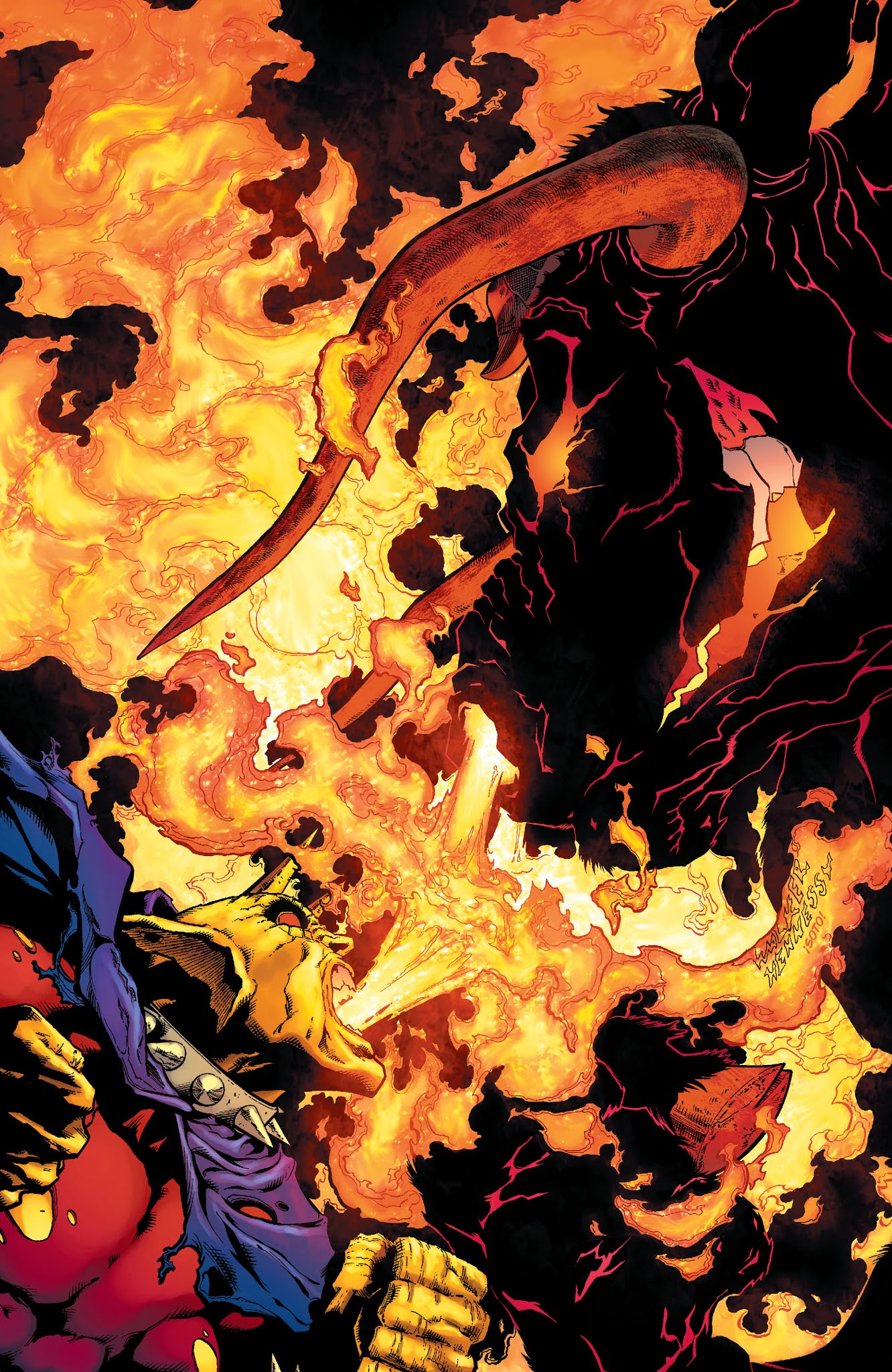 Read online The Demon: Hell is Earth comic -  Issue # _TPB - 27