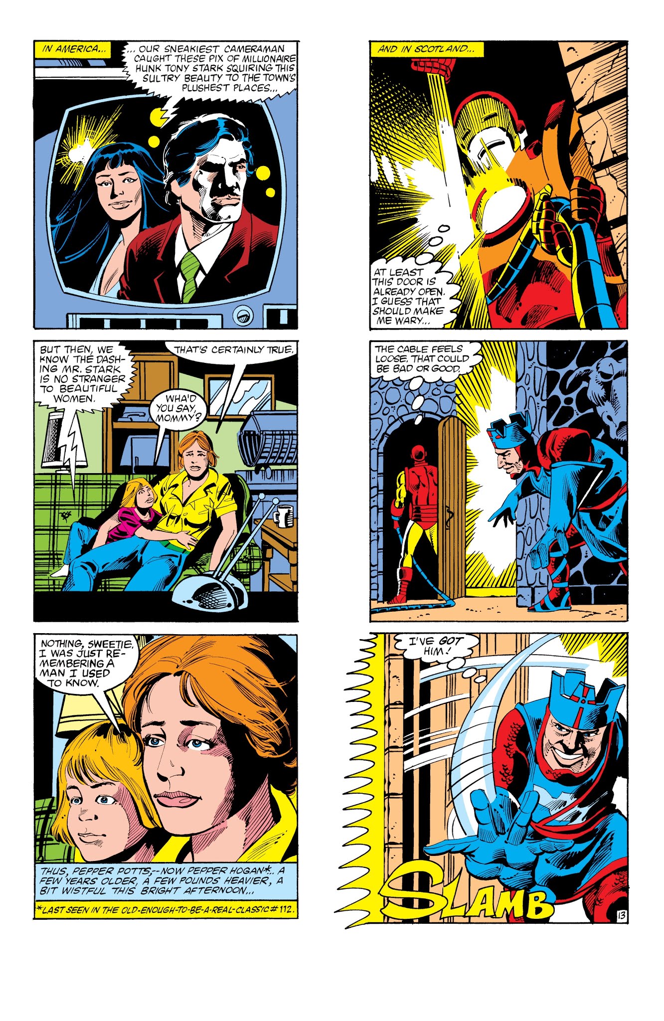 Read online Iron Man Epic Collection comic -  Issue # The Enemy Within (Part 3) - 18