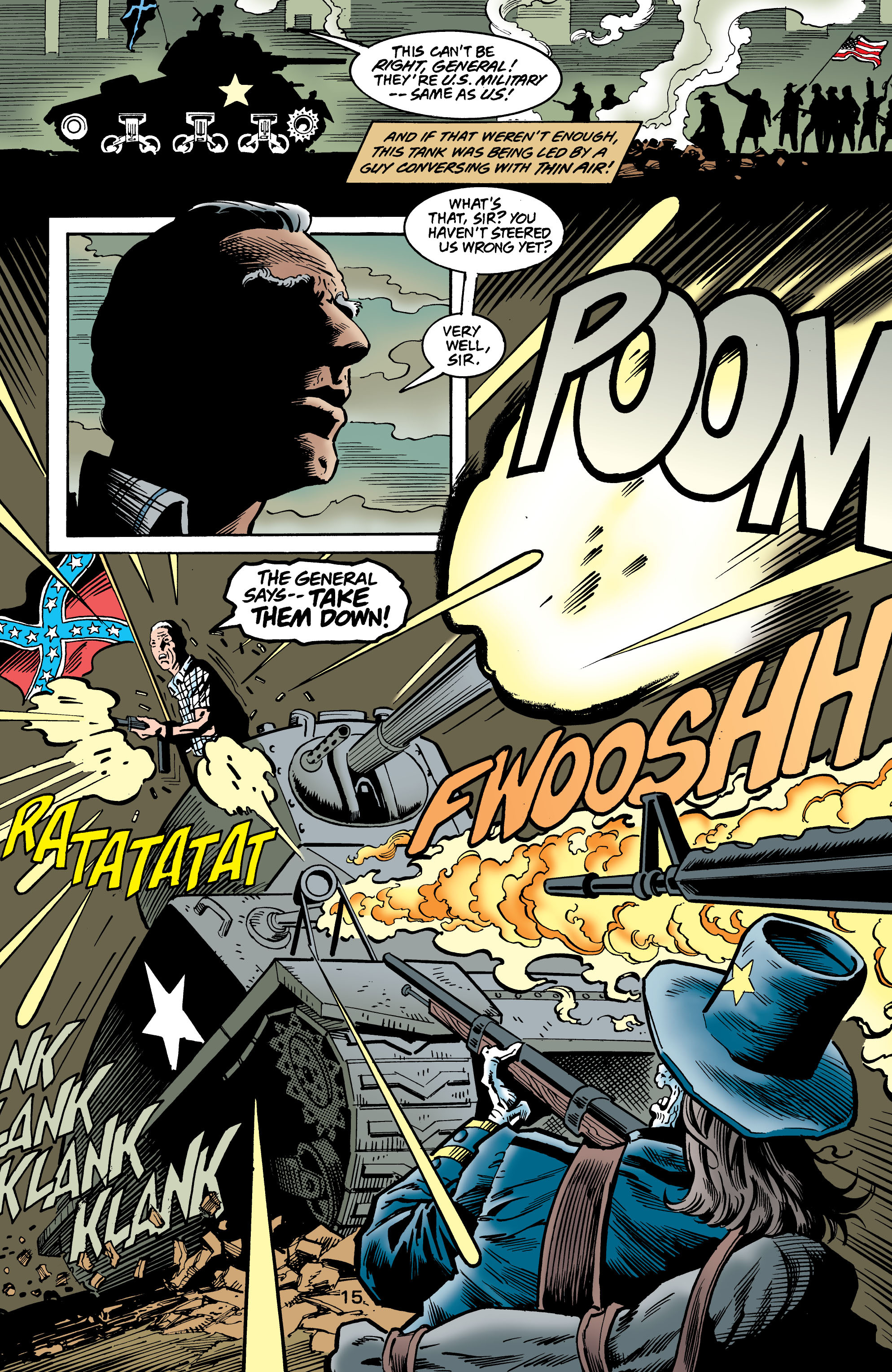 Read online Anarky (1999) comic -  Issue #7 - 15