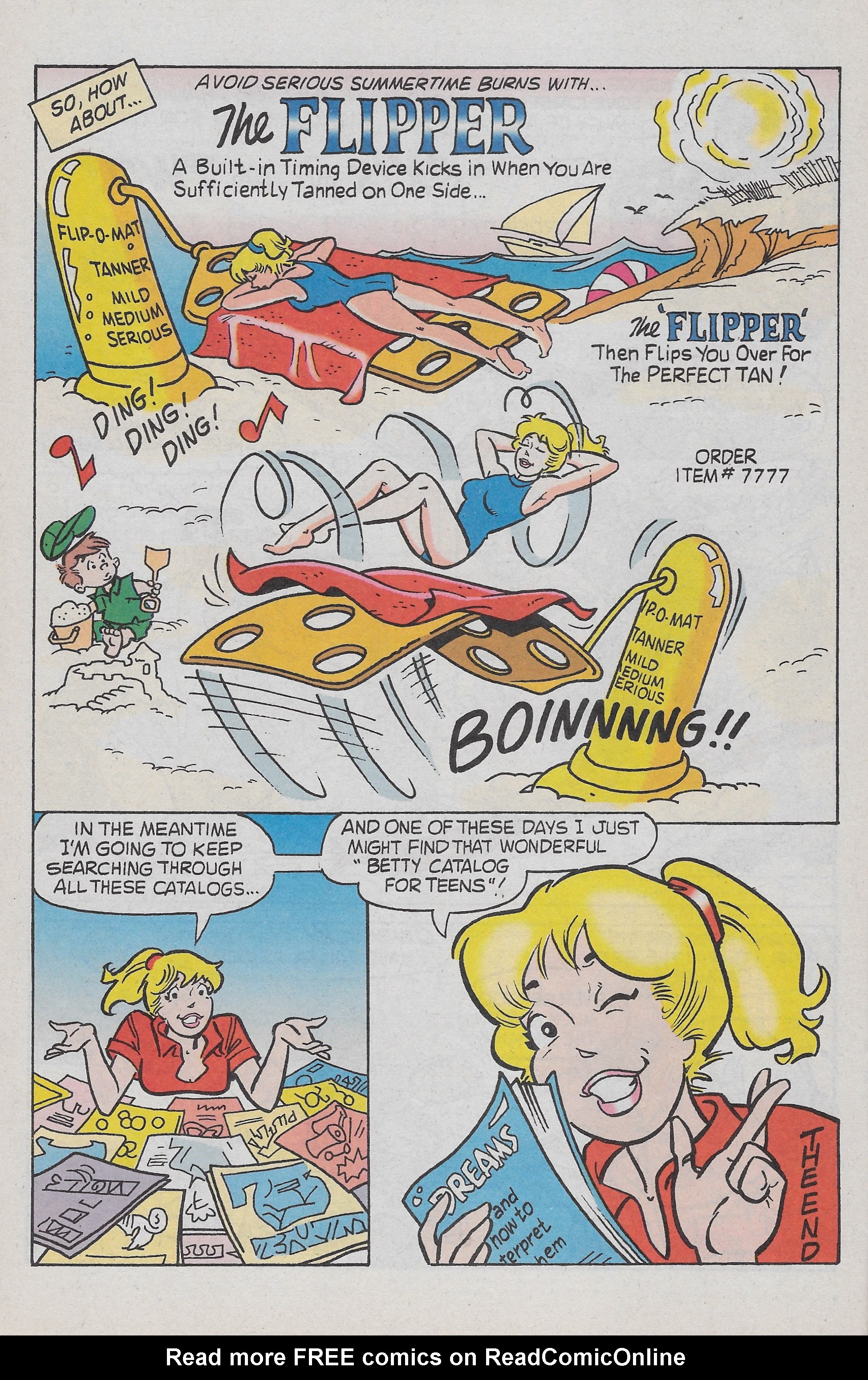 Read online Betty comic -  Issue #44 - 26