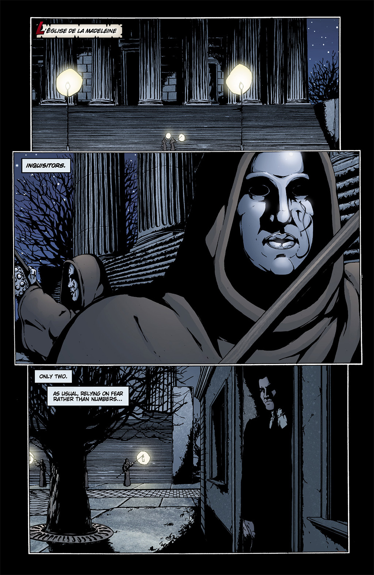 Read online Rex Mundi (2006) comic -  Issue # TPB 2 - 21