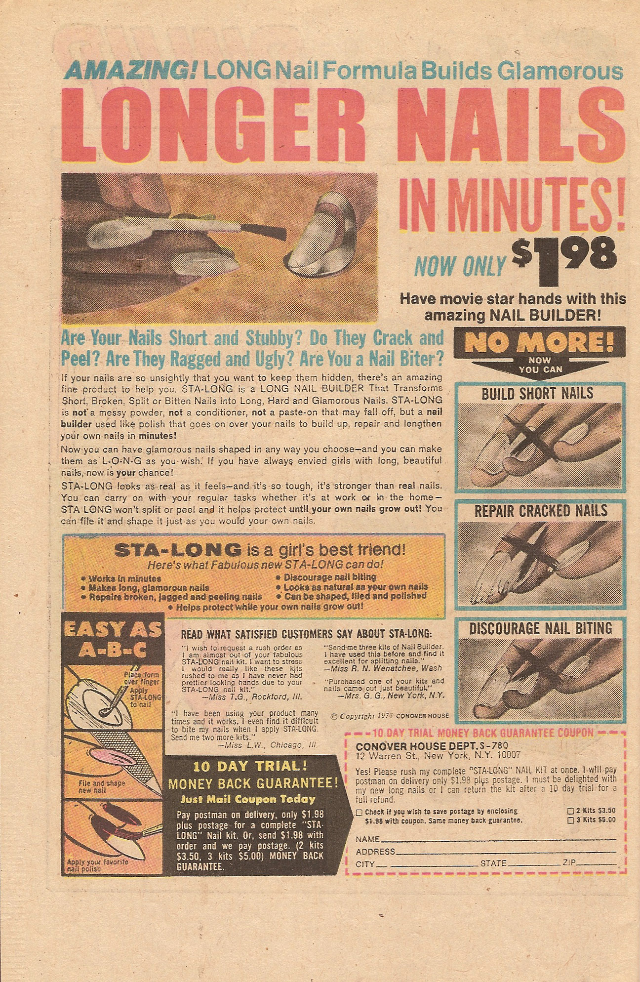 Read online Jughead's Jokes comic -  Issue #44 - 33