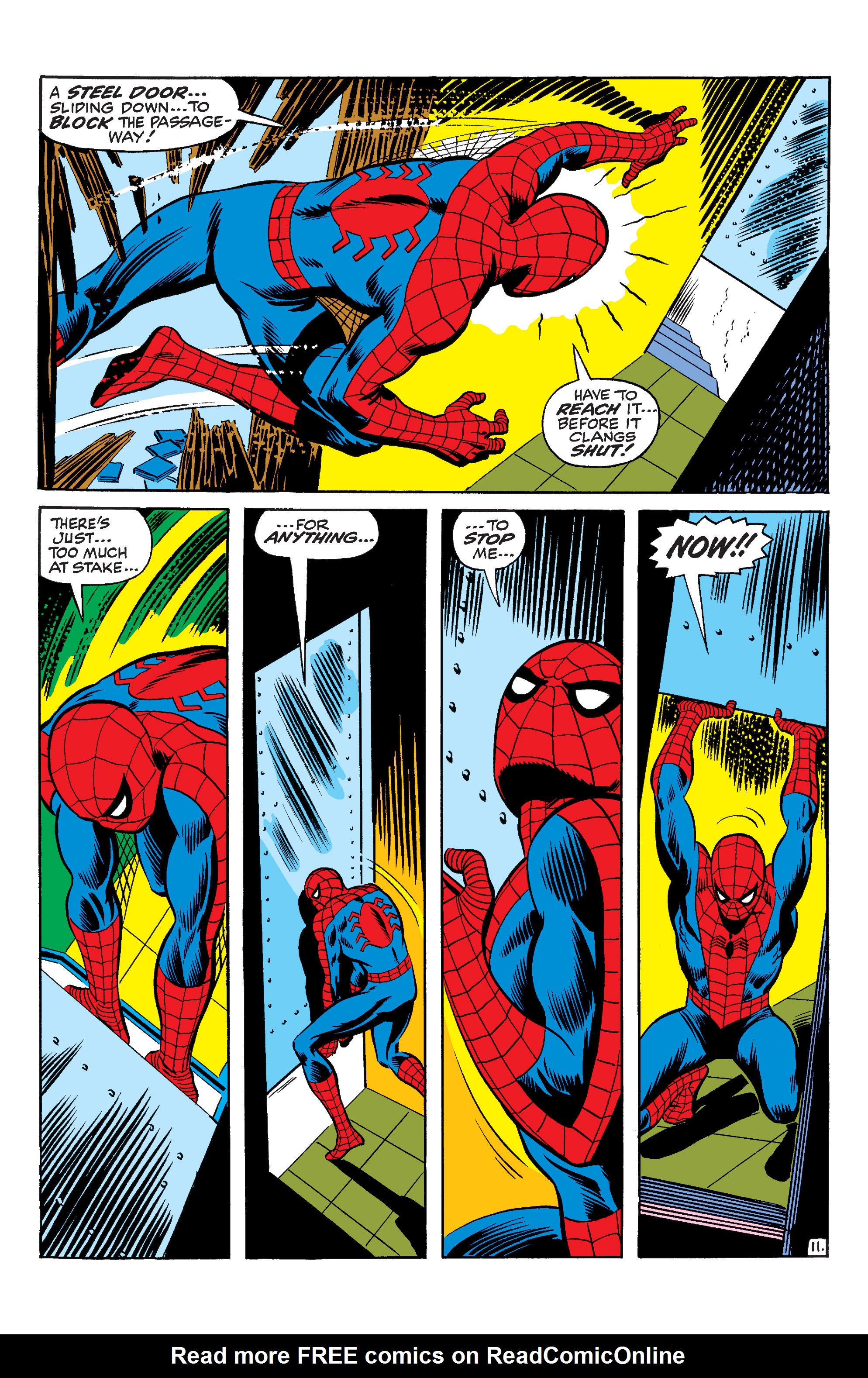Read online Marvel Masterworks: The Amazing Spider-Man comic -  Issue # TPB 8 (Part 2) - 40