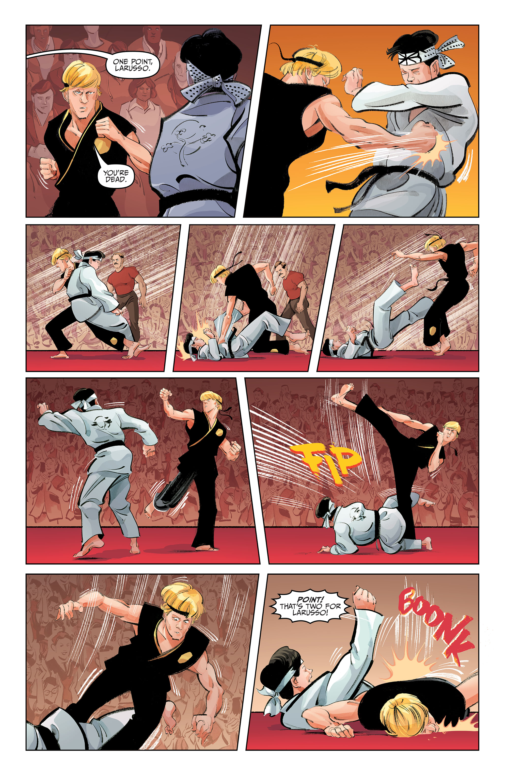Read online Cobra Kai: The Karate Kid Saga Continues comic -  Issue #4 - 14