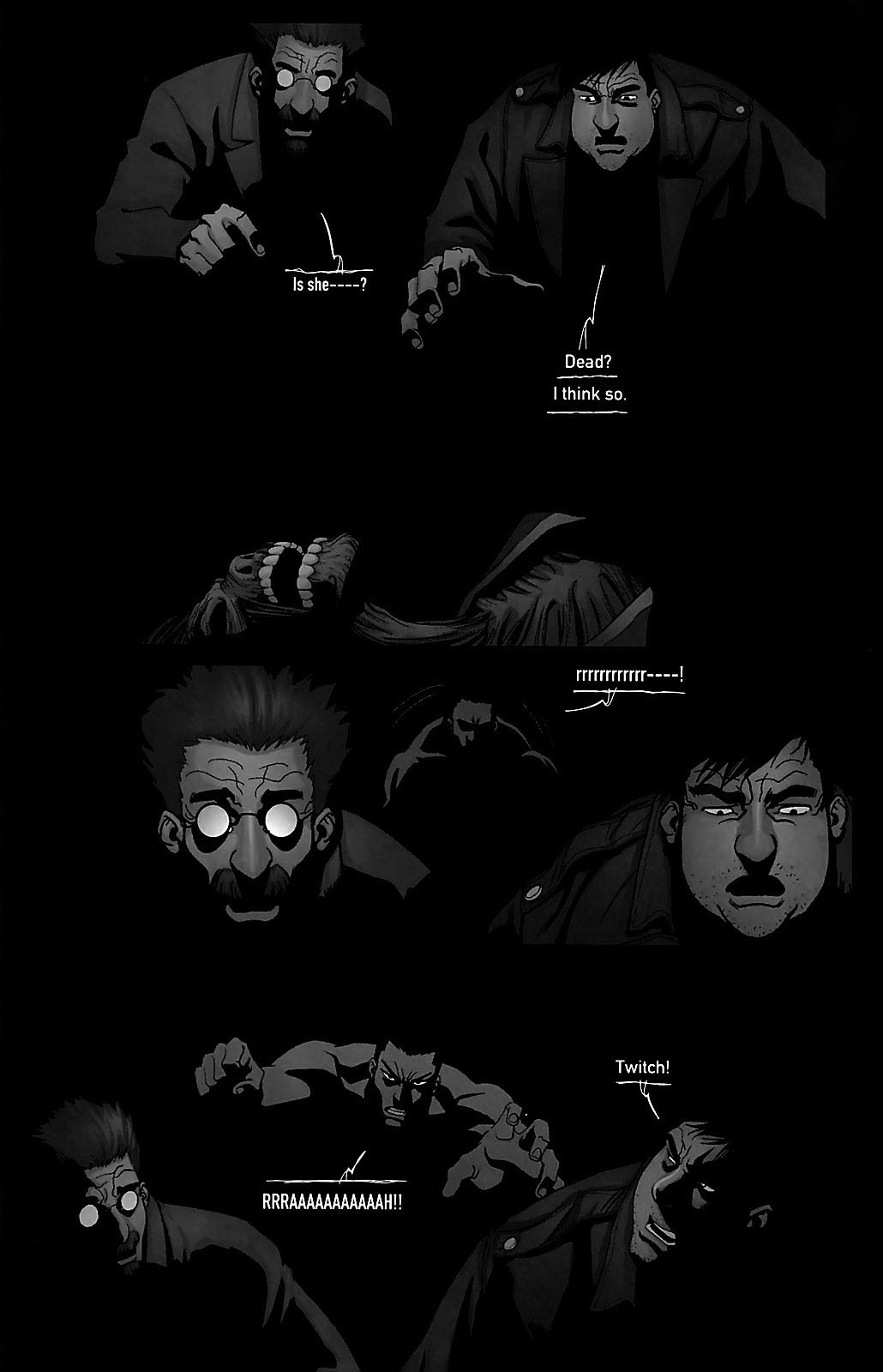 Case Files: Sam and Twitch issue 19 - Page 3