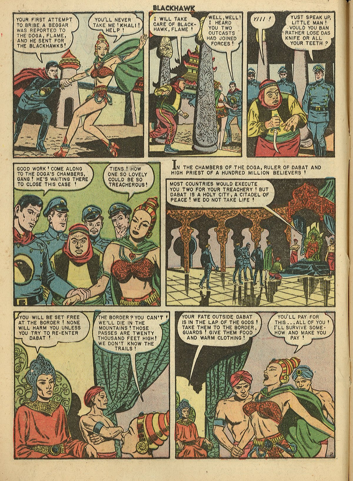 Read online Blackhawk (1957) comic -  Issue #33 - 5