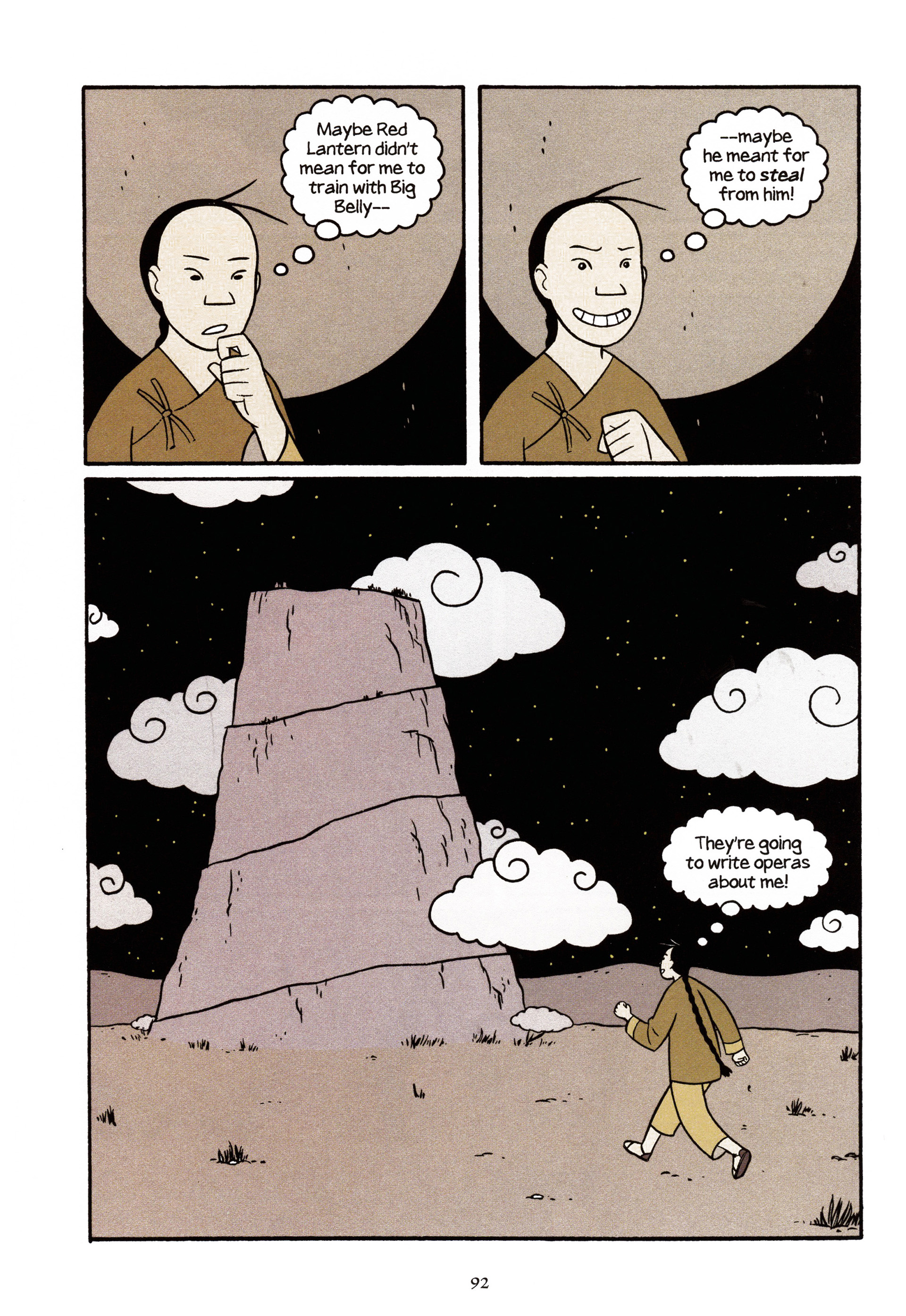 Read online Boxers & Saints comic -  Issue # TPB 1 - 100