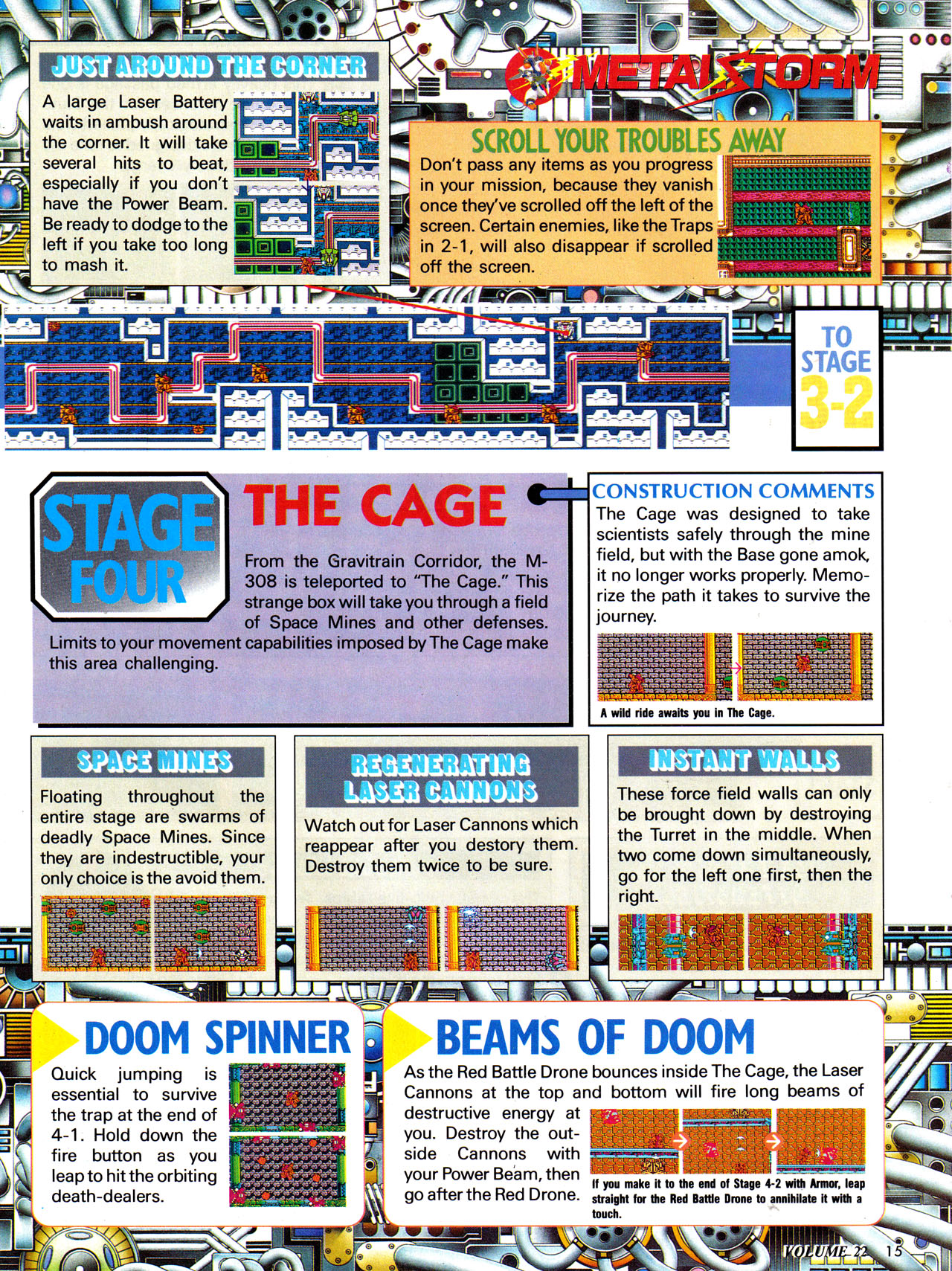 Read online Nintendo Power comic -  Issue #22 - 18