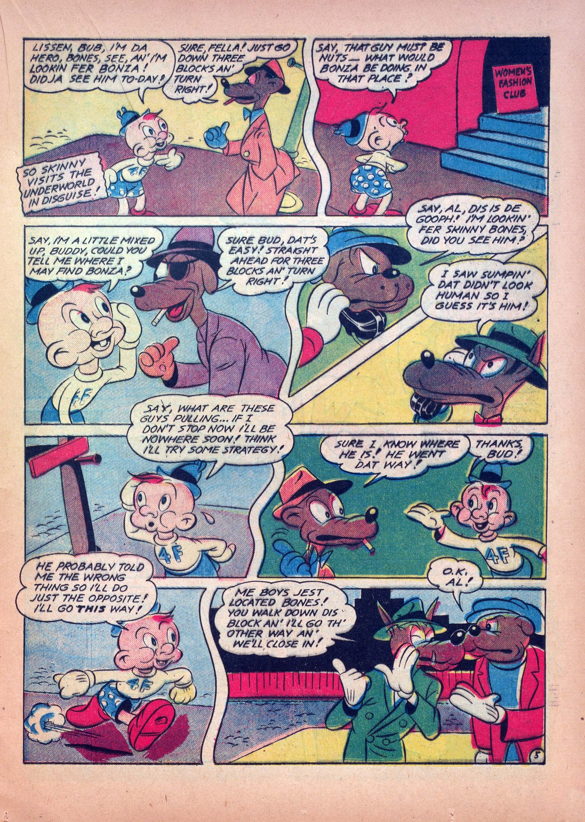 Read online Krazy Komics comic -  Issue #2 - 39