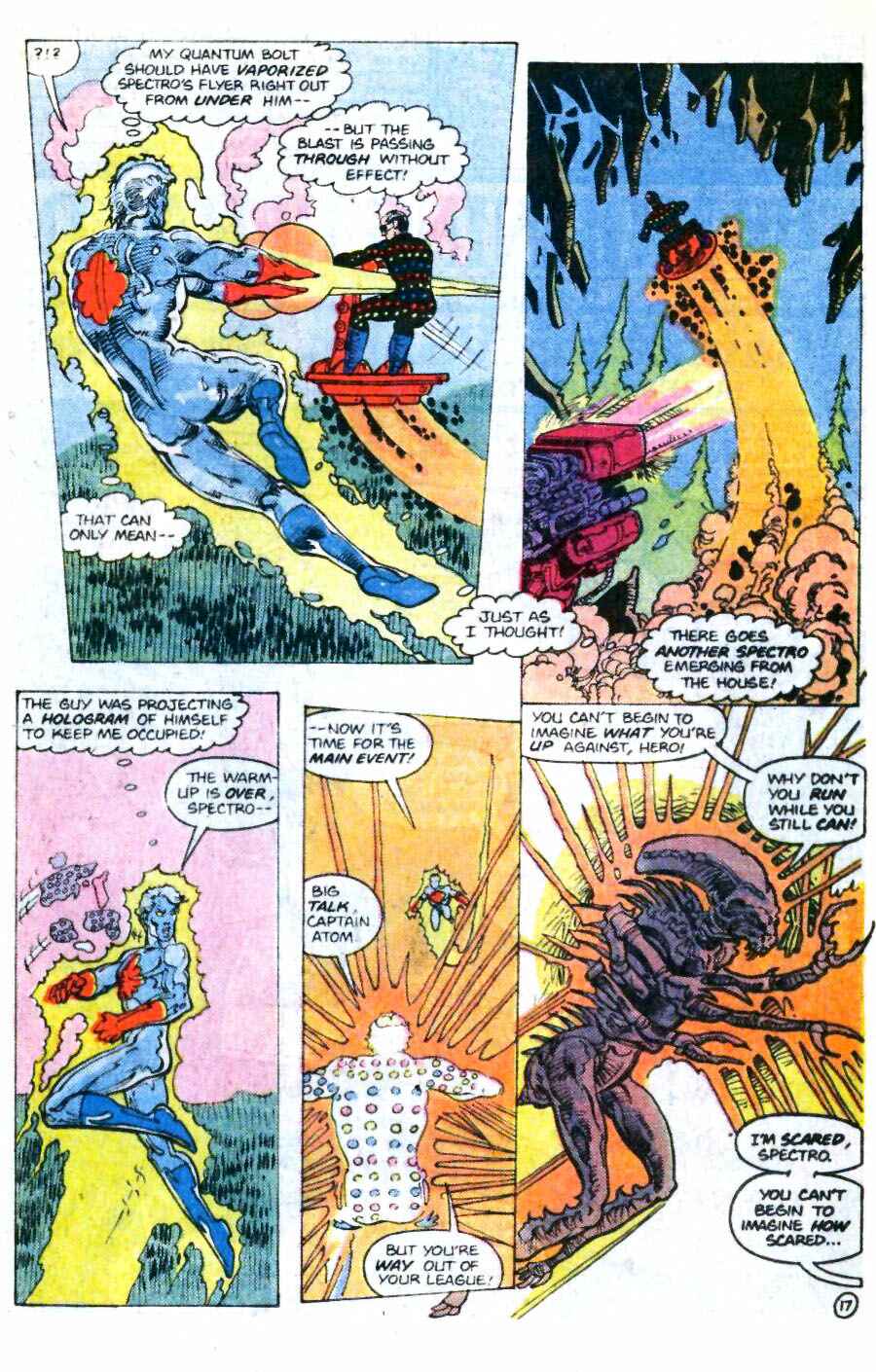 Read online Captain Atom (1987) comic -  Issue #6 - 18