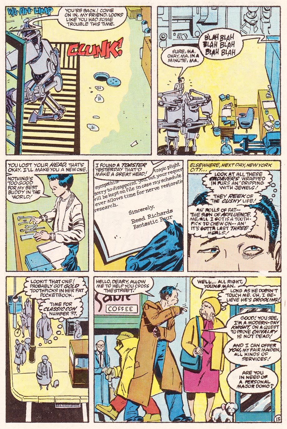 Read online Web of Spider-Man (1985) comic -  Issue # _Annual 1 - 15