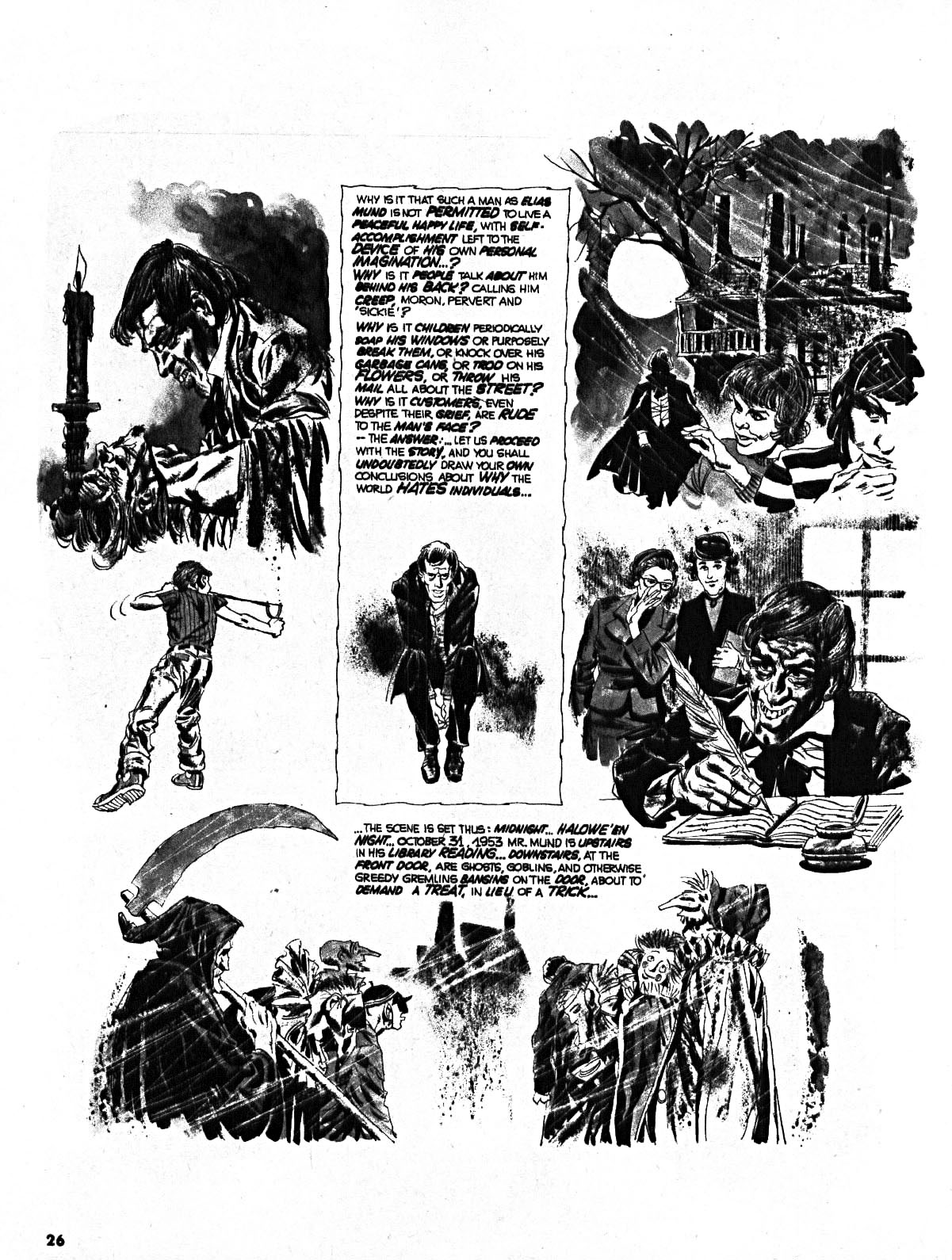 Read online Scream (1973) comic -  Issue #8 - 25