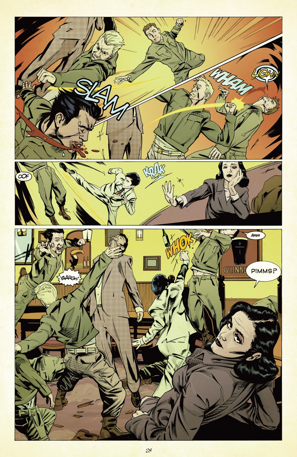 Half Past Danger (2013) issue TPB - Page 28