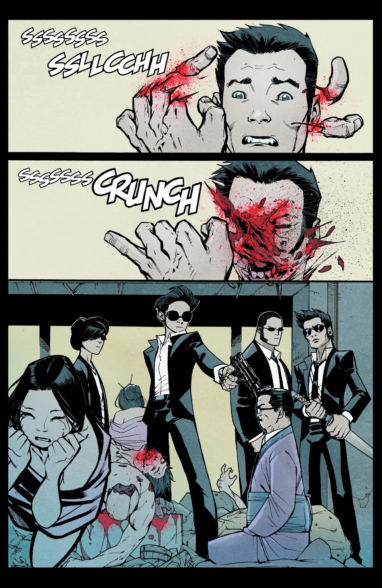 Read online Get Jiro!: Blood & Sushi comic -  Issue # TPB - 11