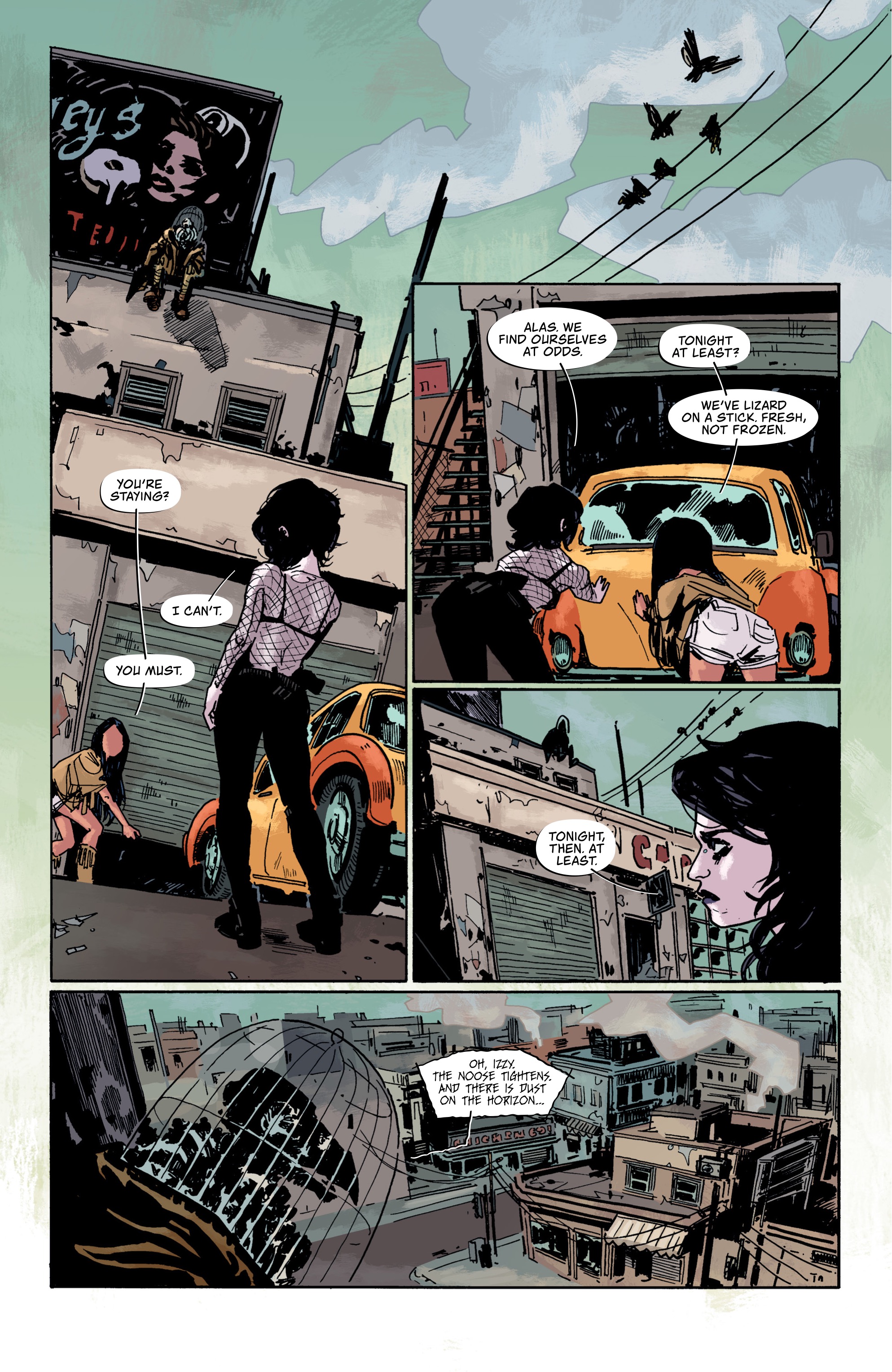 Read online Coffin Bound comic -  Issue # _TPB - 39