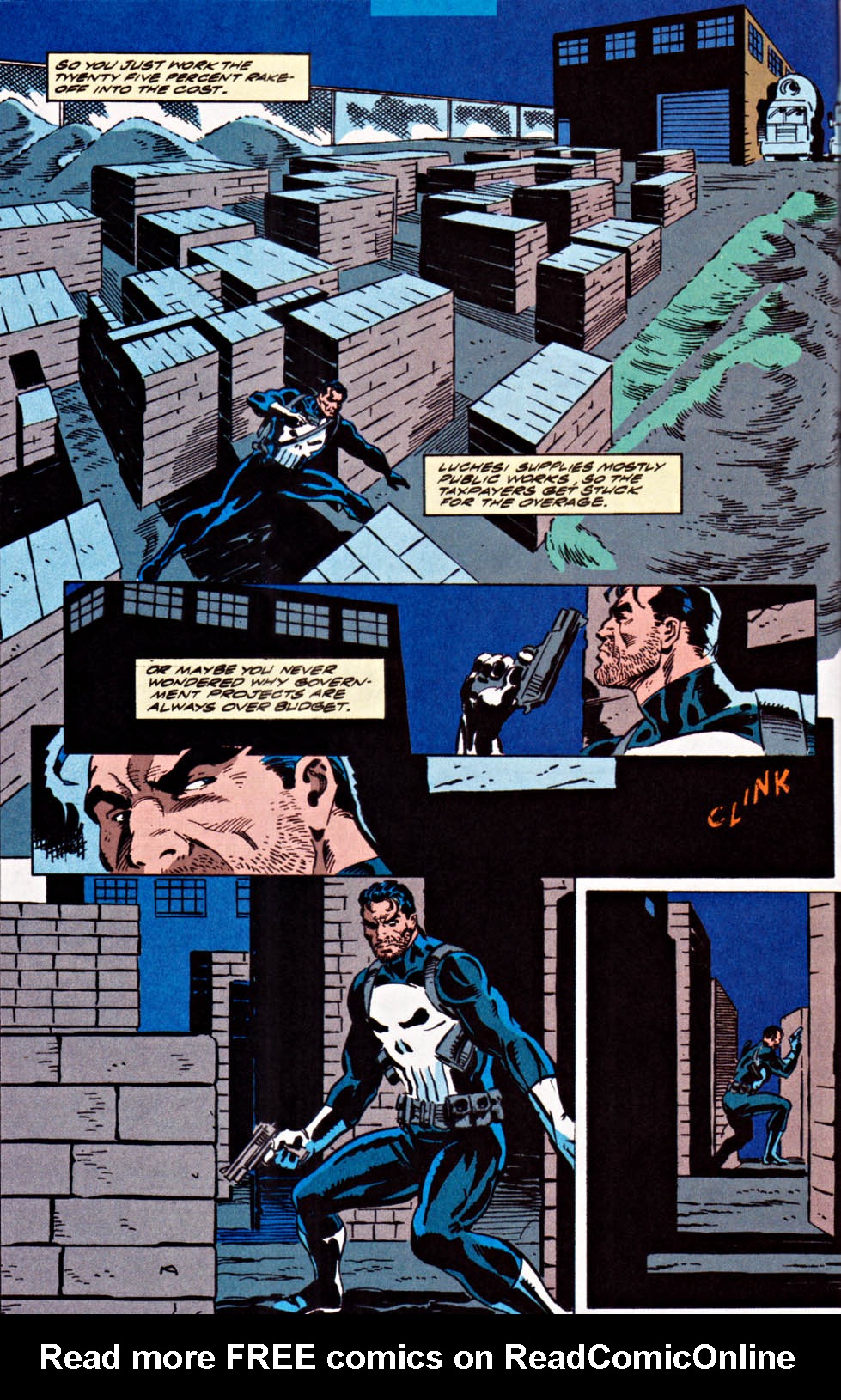 Read online The Punisher War Journal comic -  Issue #49 - 7