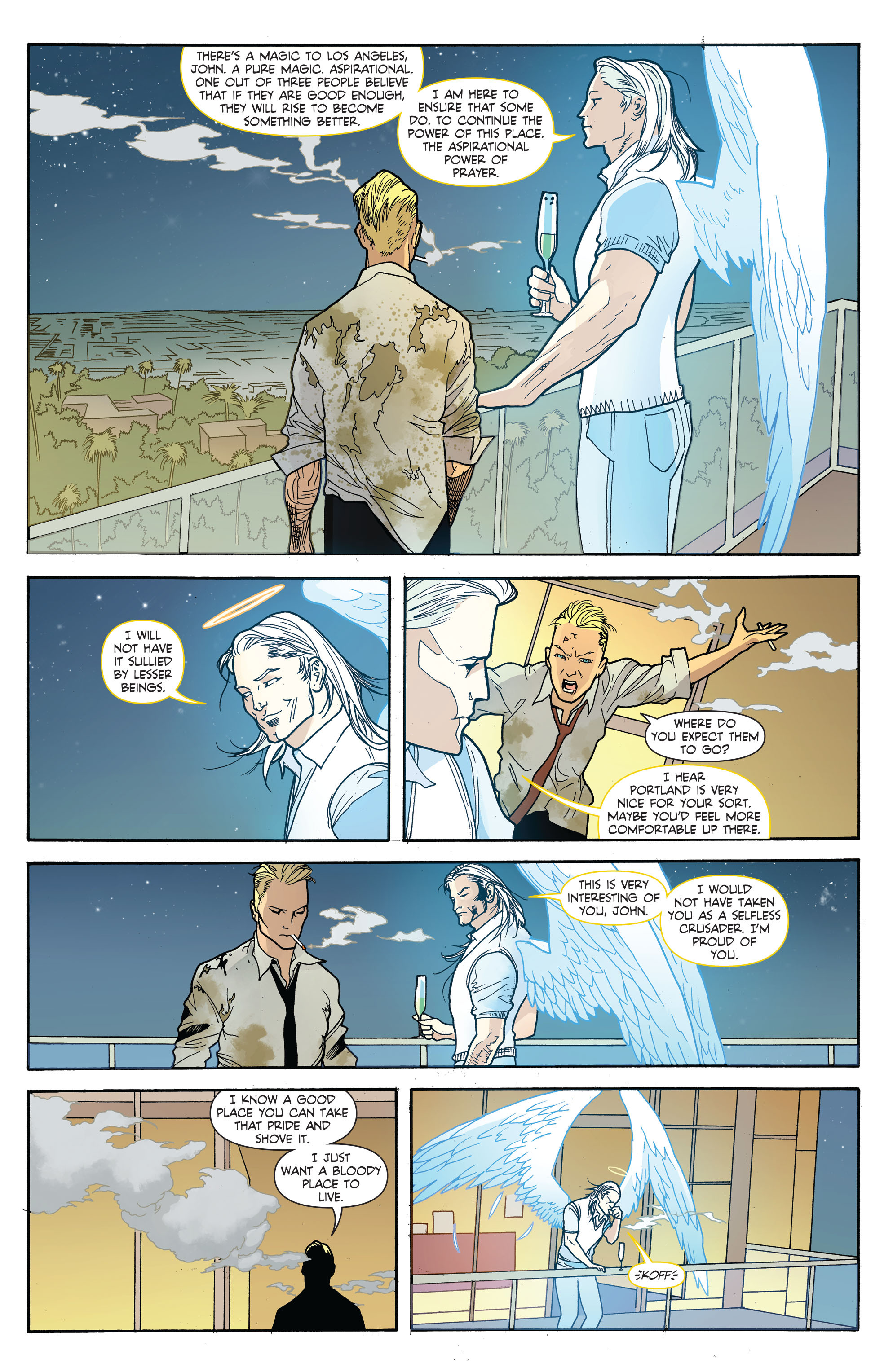 Read online Constantine: The Hellblazer comic -  Issue #11 - 11