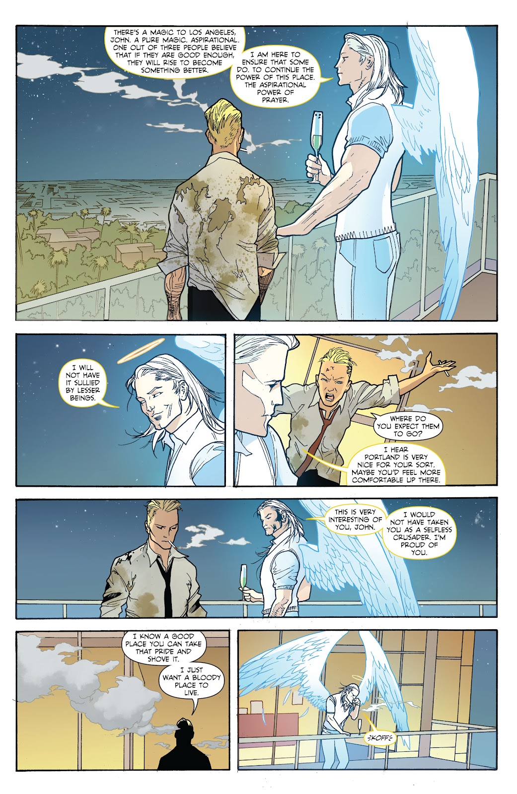 Constantine: The Hellblazer issue 11 - Page 11