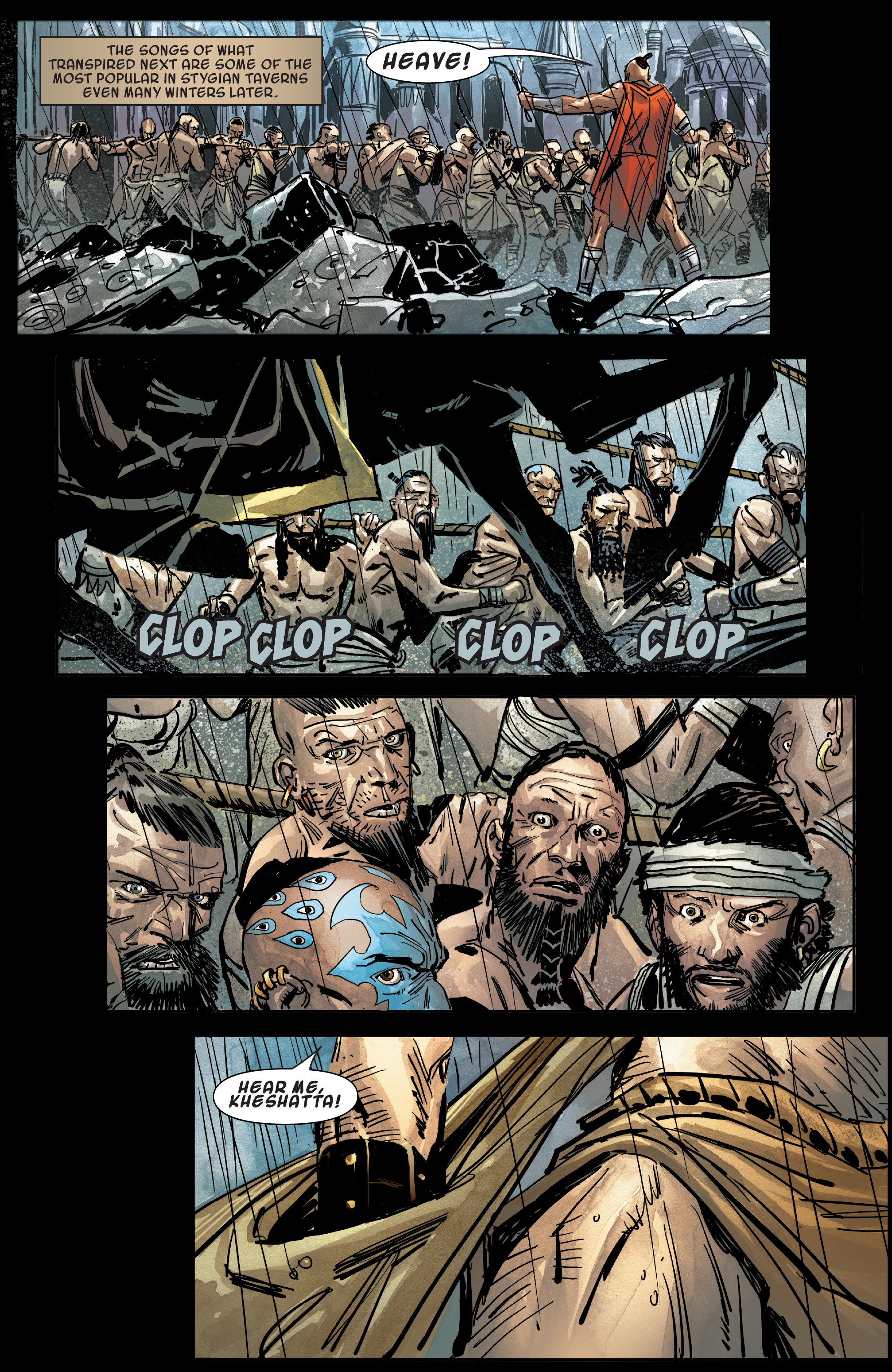 Read online Savage Sword of Conan comic -  Issue #5 - 20