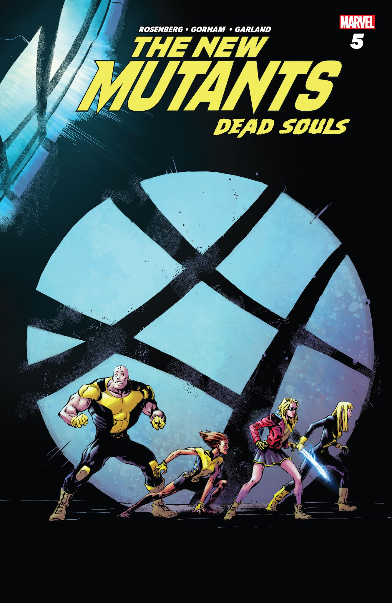 Read online New Mutants: Dead Souls comic -  Issue #5 - 1