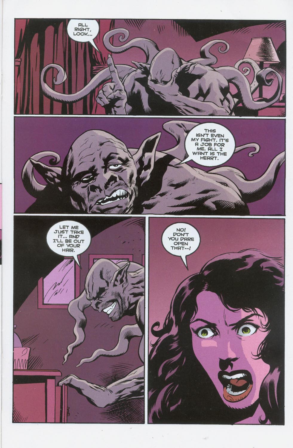 Read online Angel (1999) comic -  Issue #17 - 19