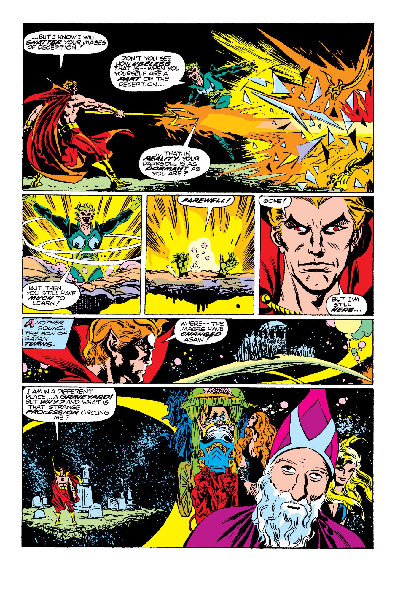 Read online Son of Satan Classic comic -  Issue # TPB (Part 4) - 99