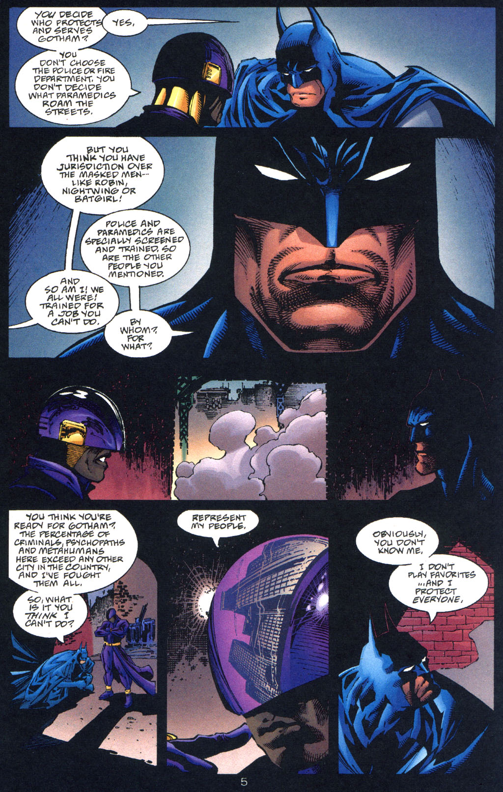 Read online Batman: Orpheus Rising comic -  Issue #3 - 7