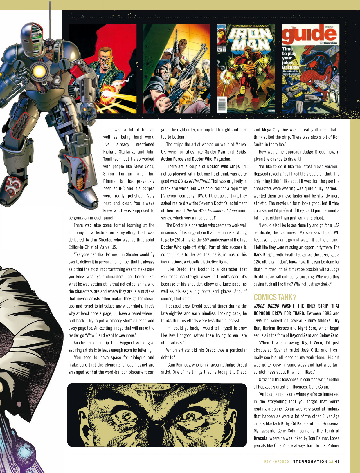 Read online Judge Dredd Megazine (Vol. 5) comic -  Issue #350 - 48