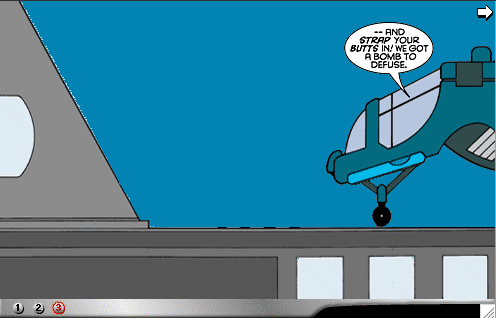 Read online Nick Fury/Black Widow: Jungle Warfare comic -  Issue #1 - 20