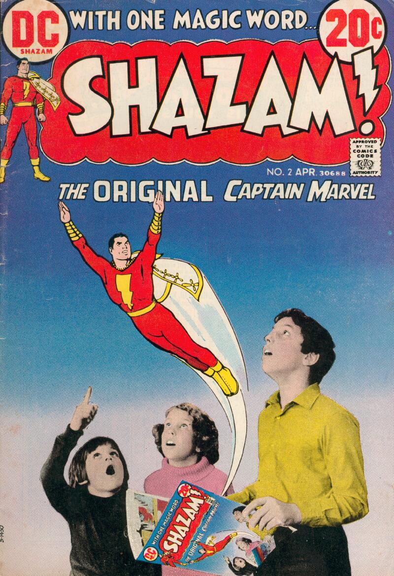 Read online Shazam! (1973) comic -  Issue #2 - 1