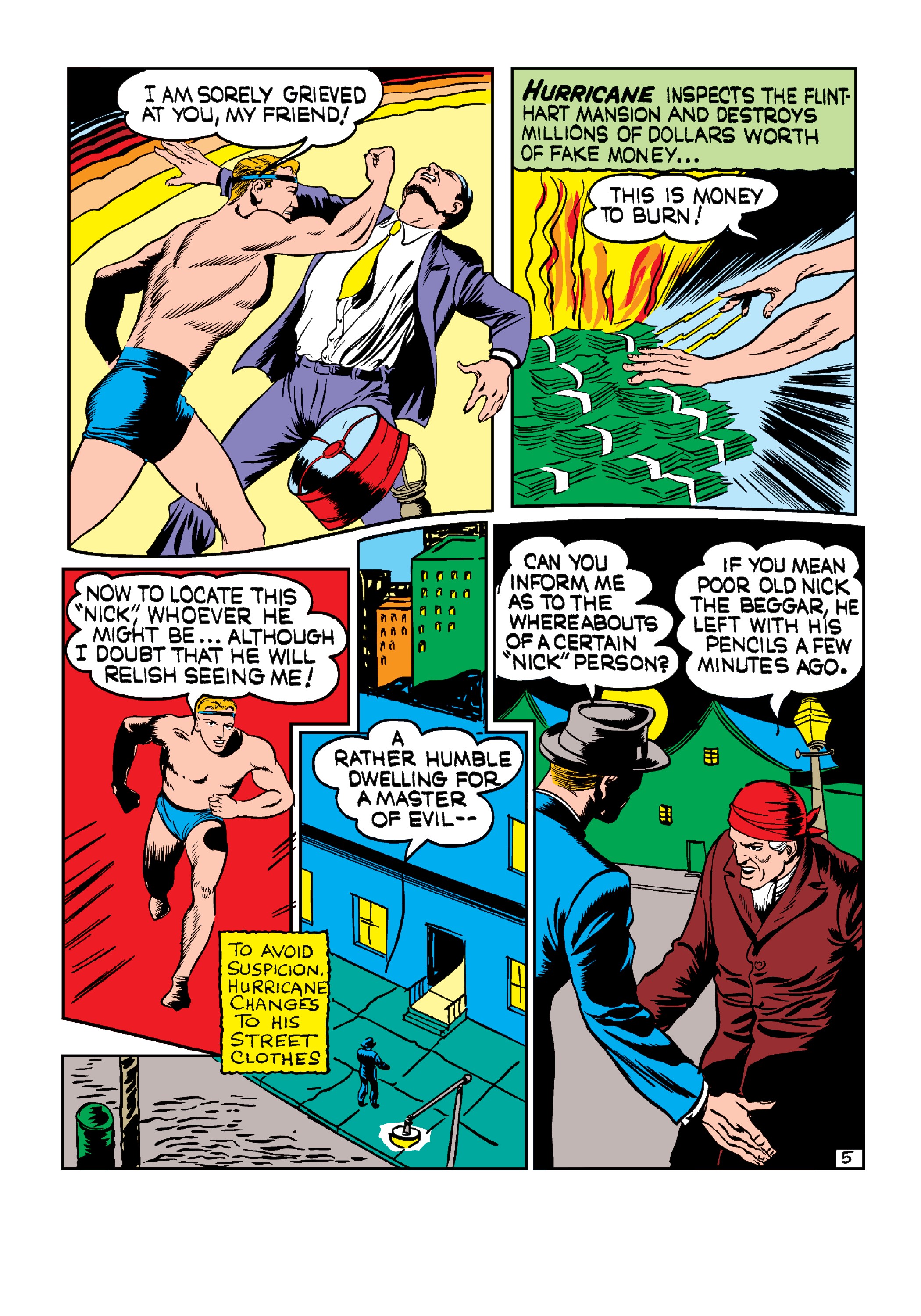 Read online Marvel Masterworks: Golden Age Captain America comic -  Issue # TPB 2 (Part 1) - 69
