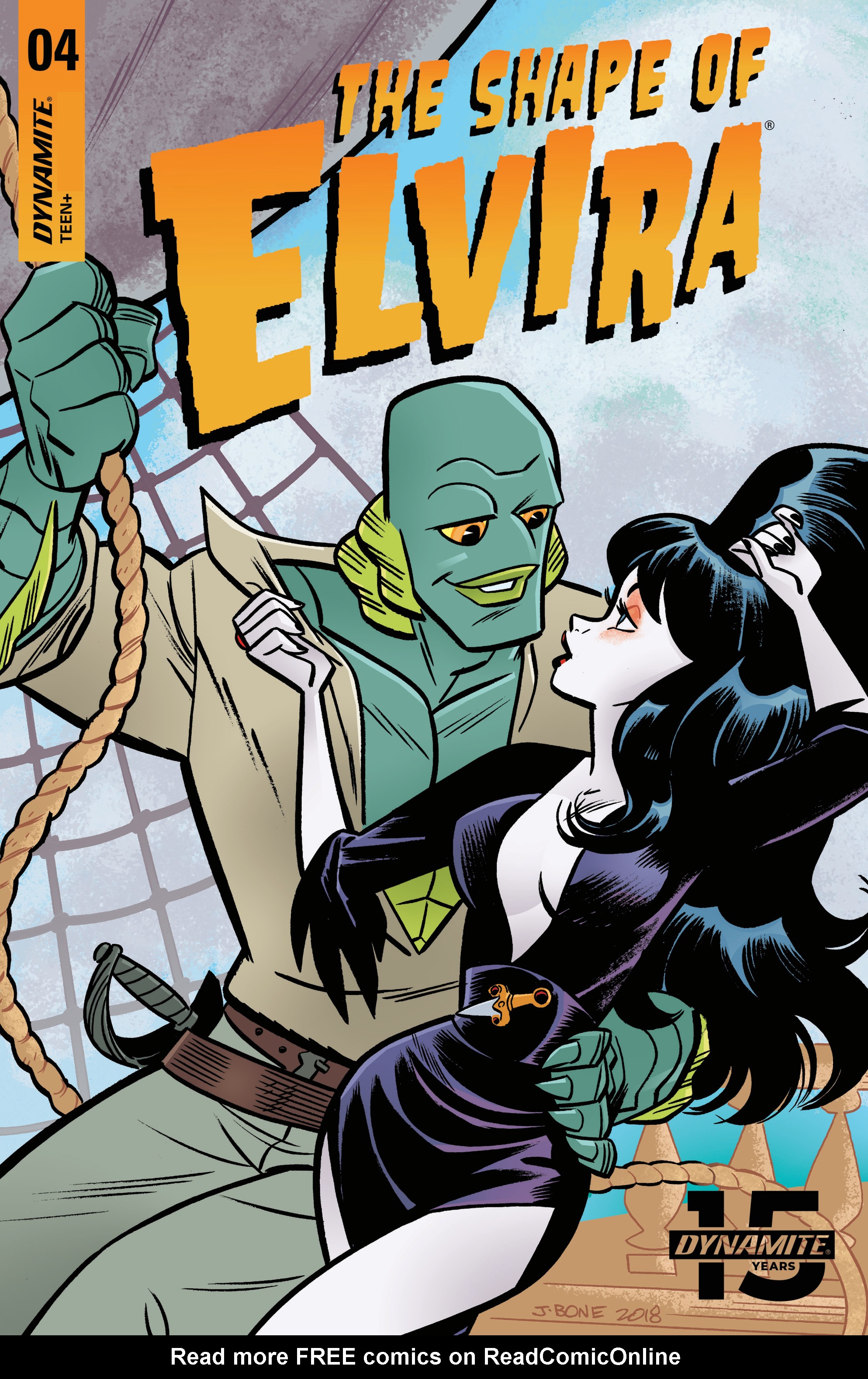 Read online Elvira: The Shape of Elvira comic -  Issue #4 - 2